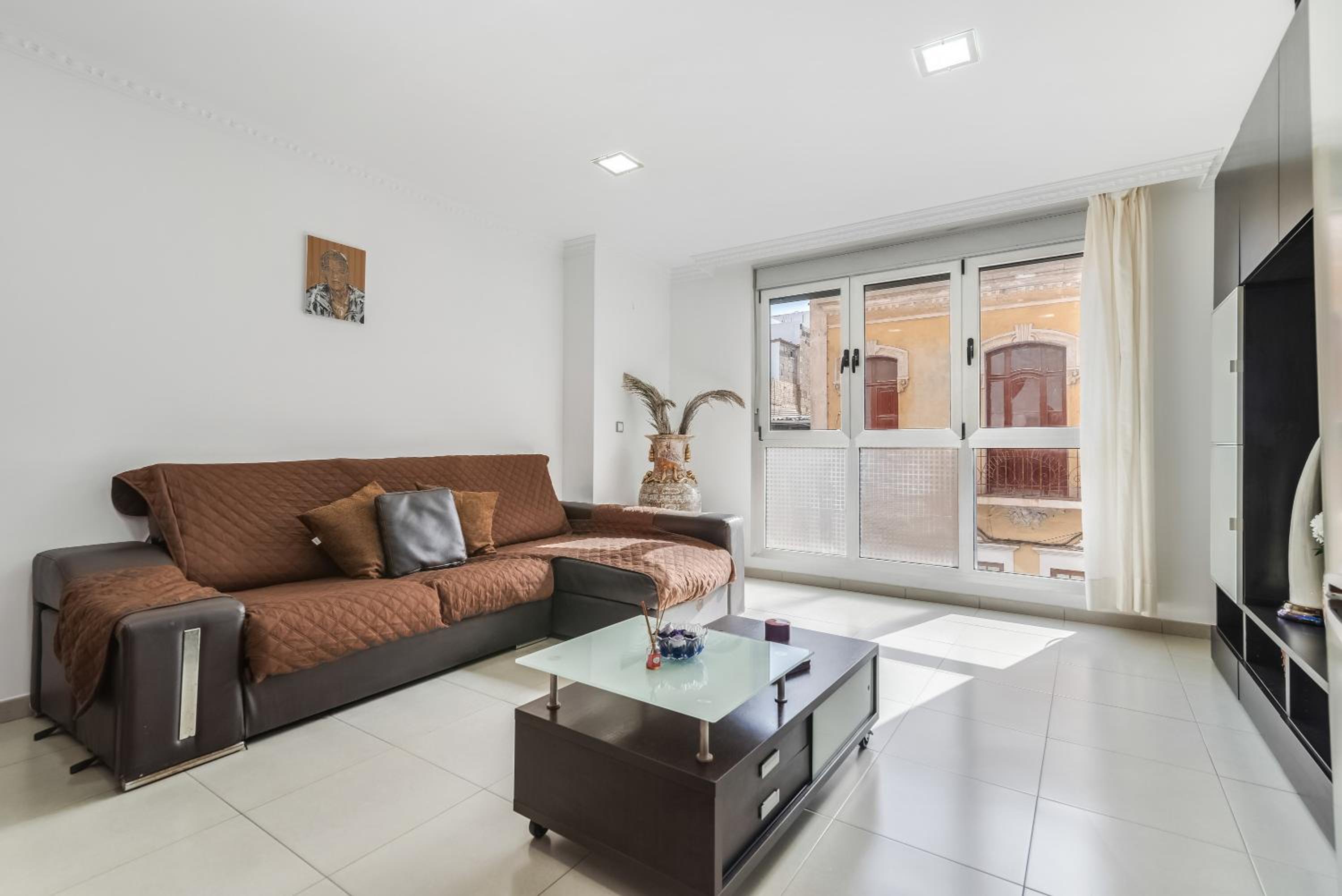Apartamento de una habitación superior