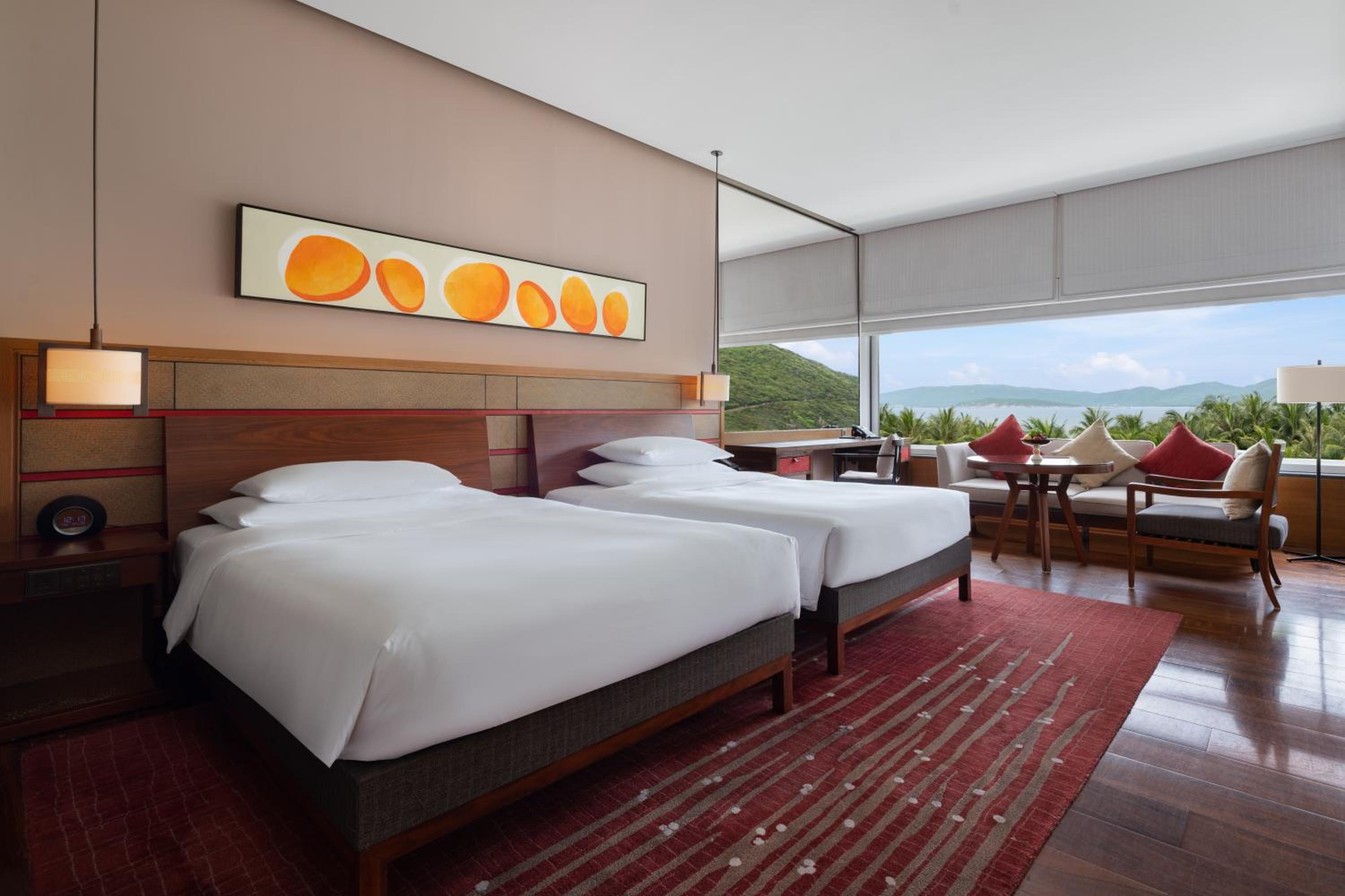 2 Twin Beds Ocean View