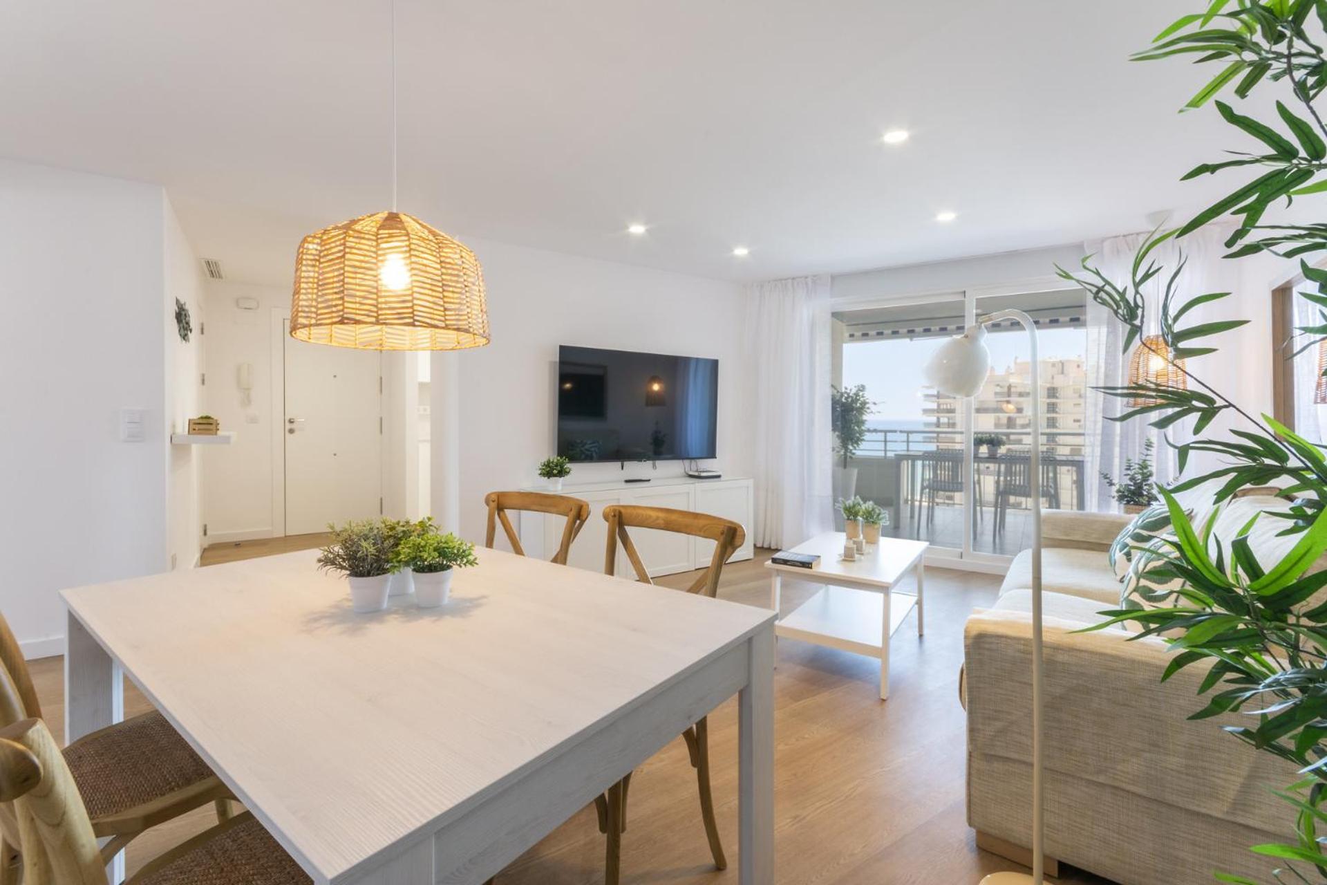 Apartamento con vista al mar