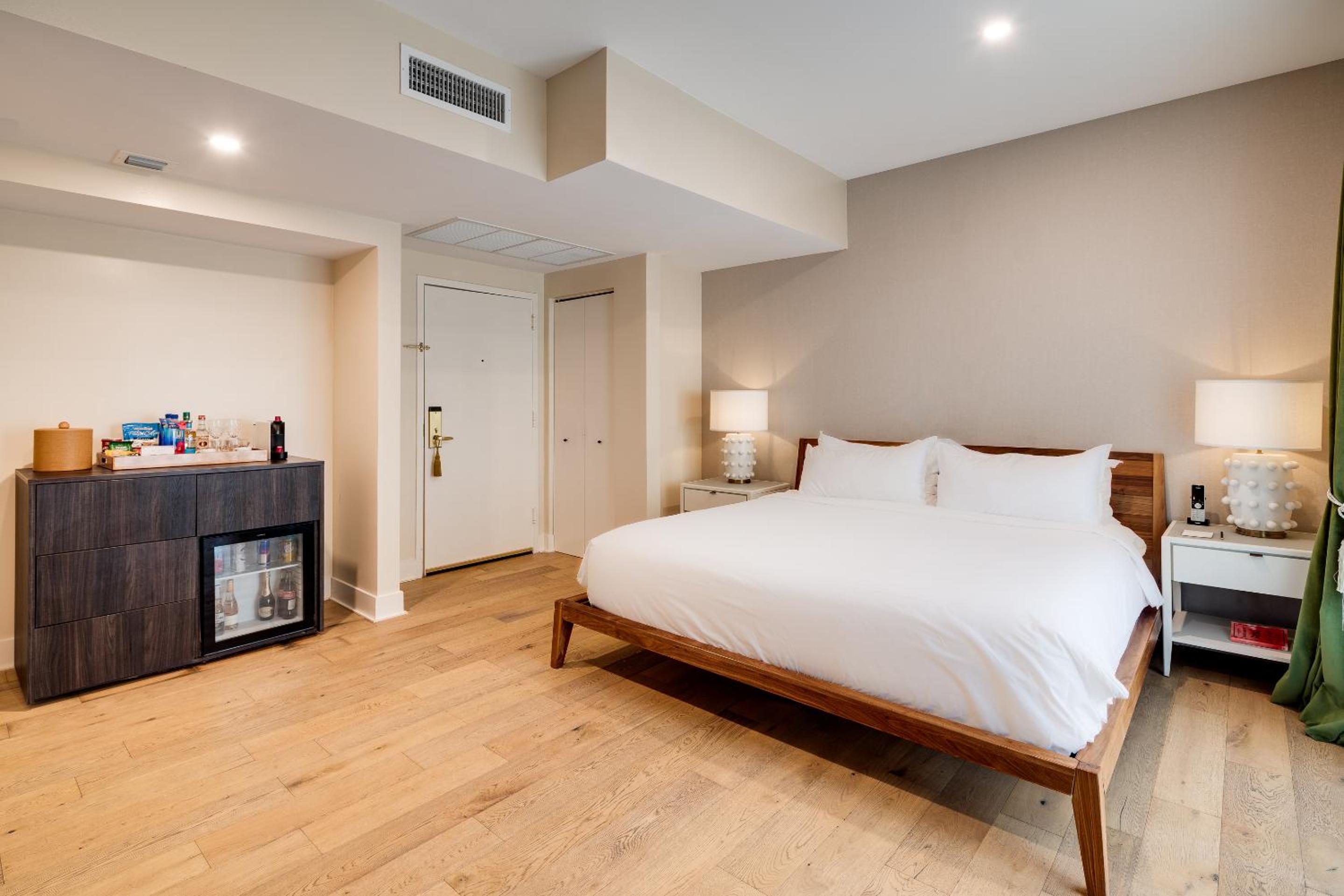 Junior King Suite with Balcony