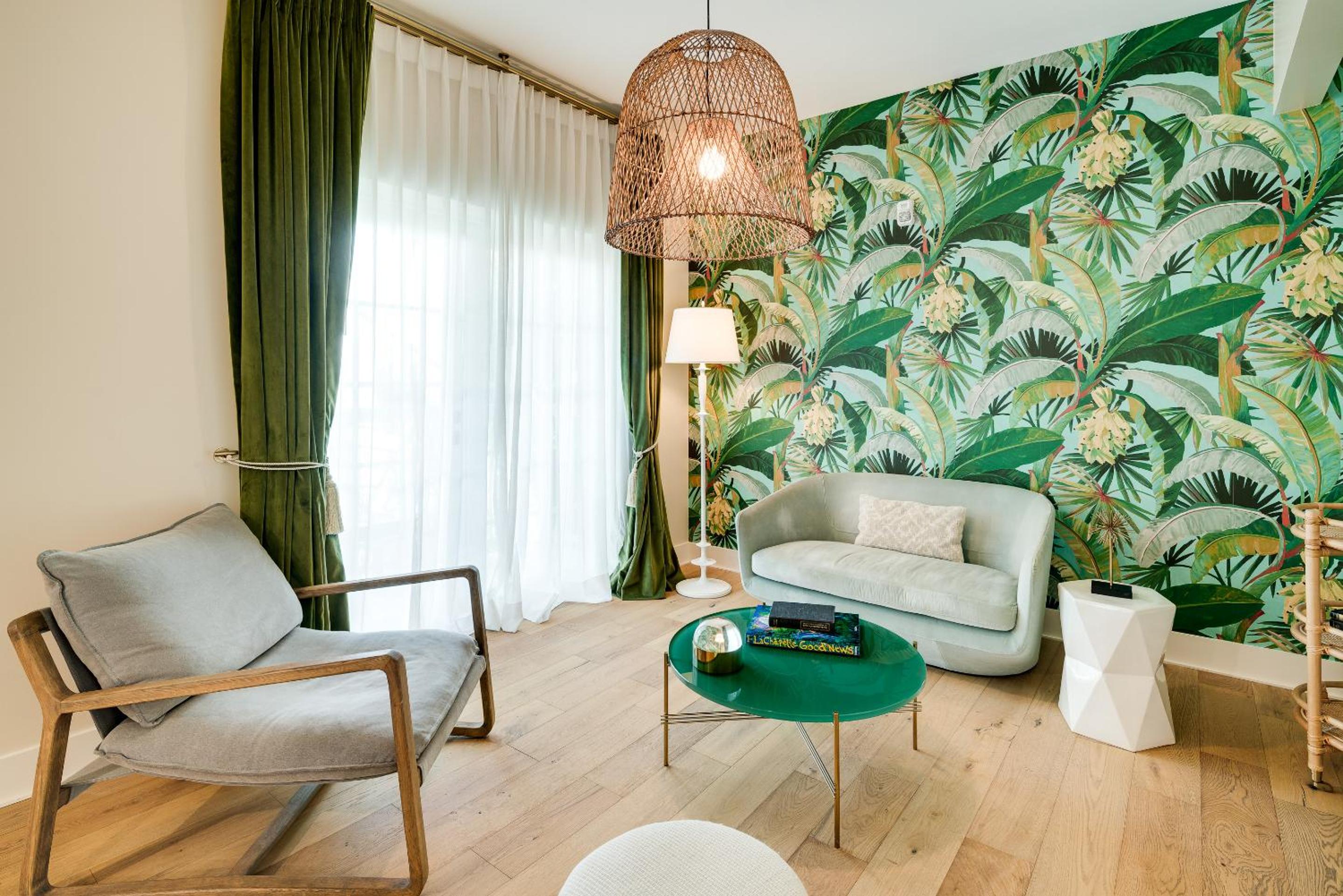 Junior King Suite with Balcony