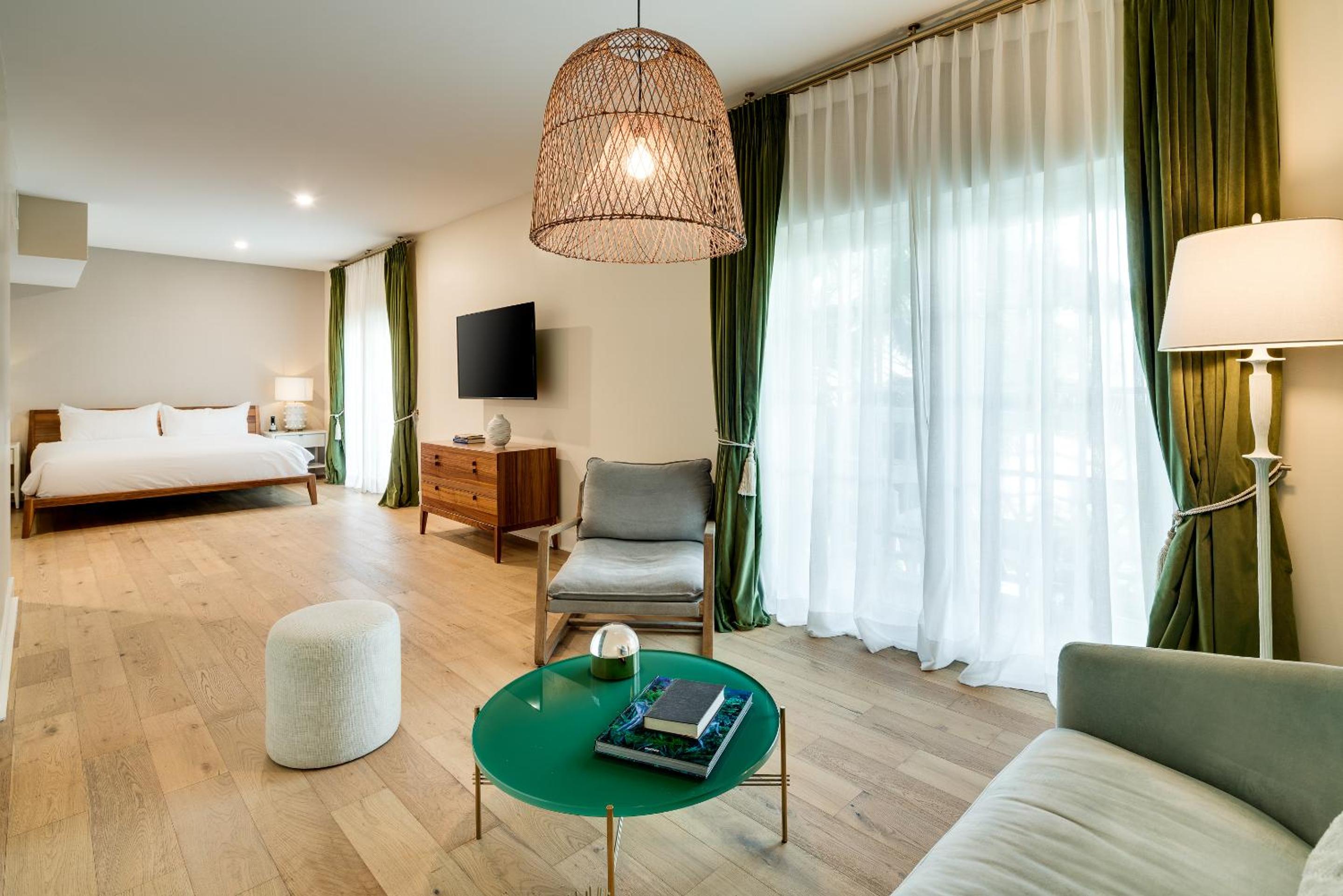 Junior King Suite with Balcony