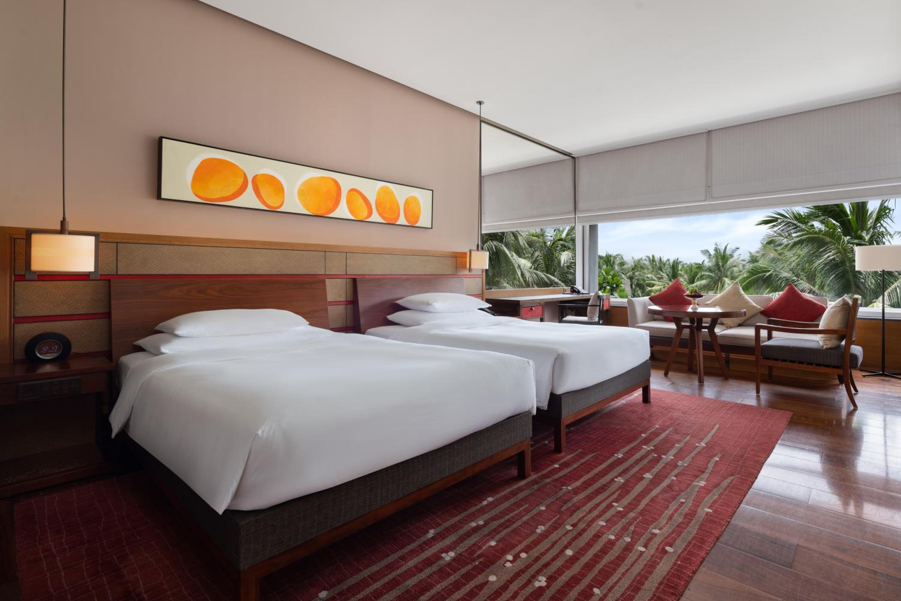 2 Twin Beds