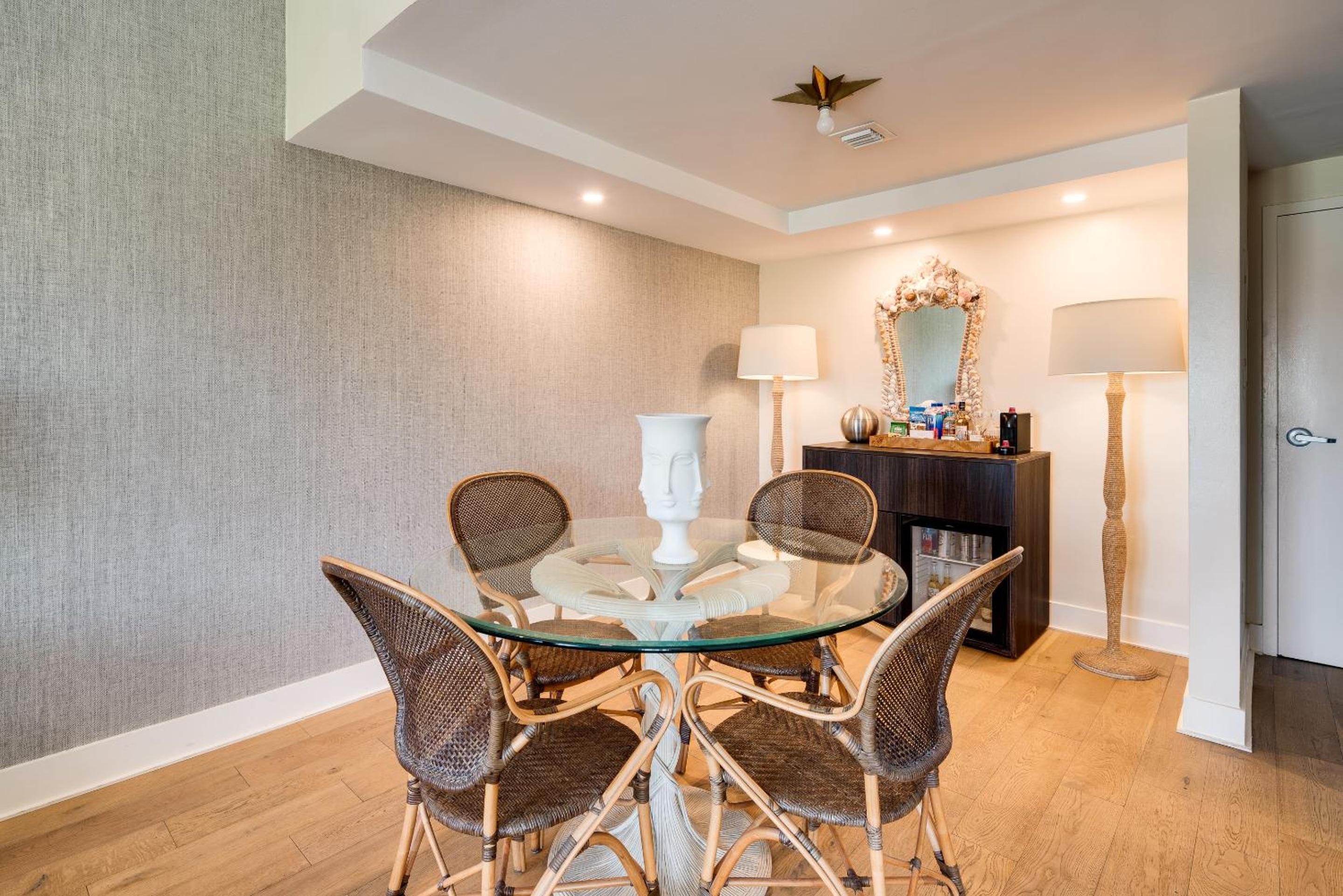 One Bedroom Oceanfront King Suite with Balcony