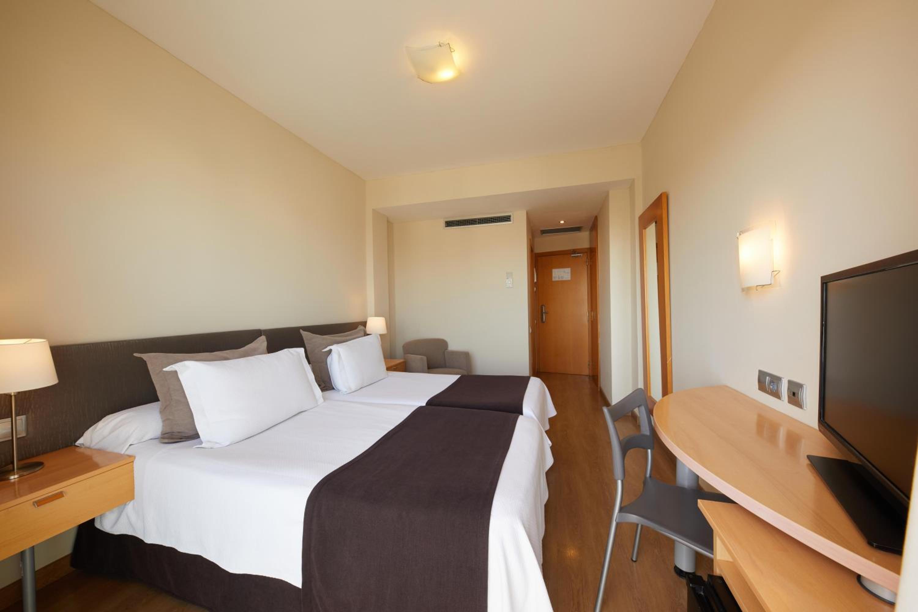 Double or Twin Room with Balcony