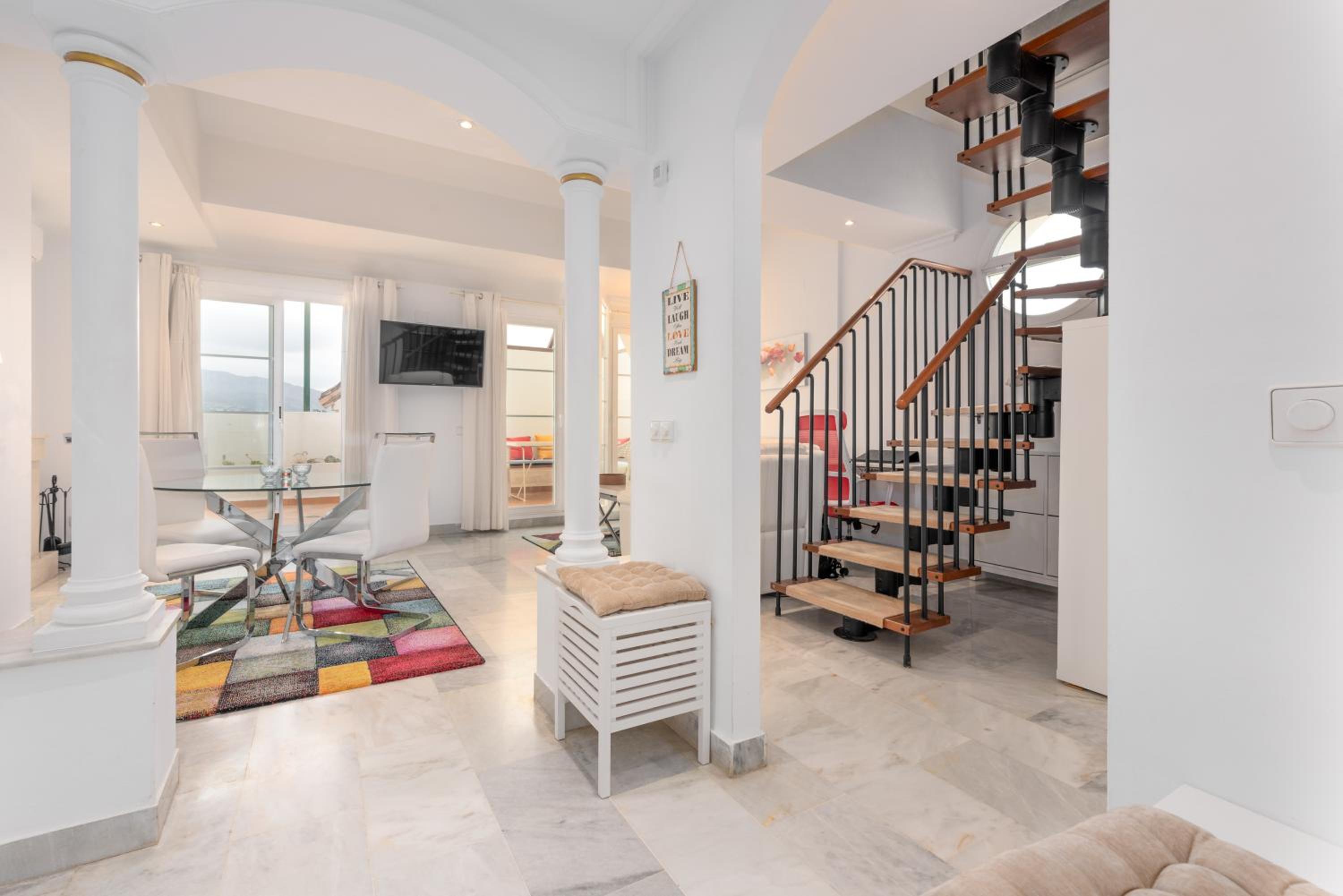Apartamento de dos habitaciones