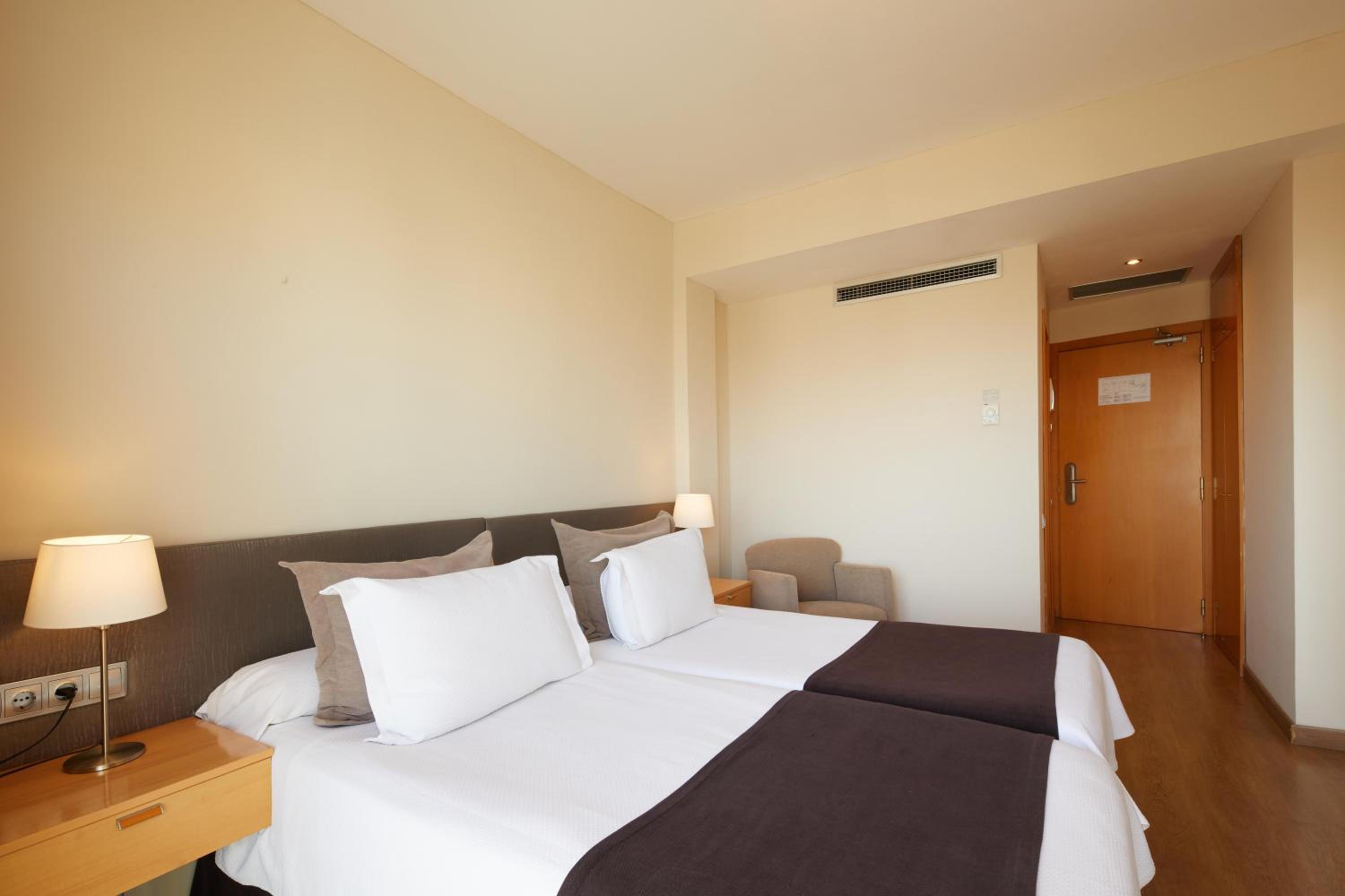 Double or Twin Room with Balcony
