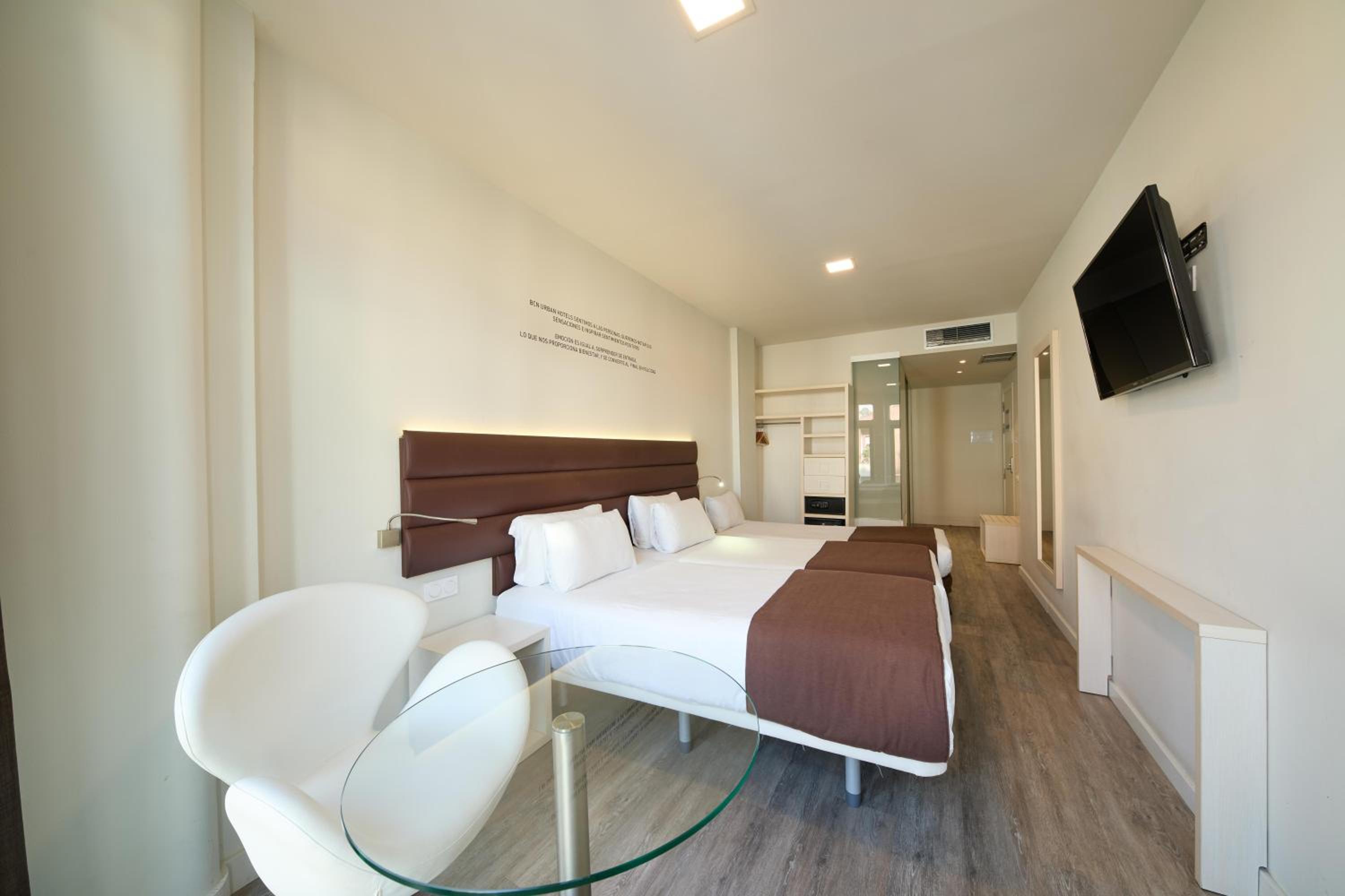 Double or Twin Room with Extra Bed