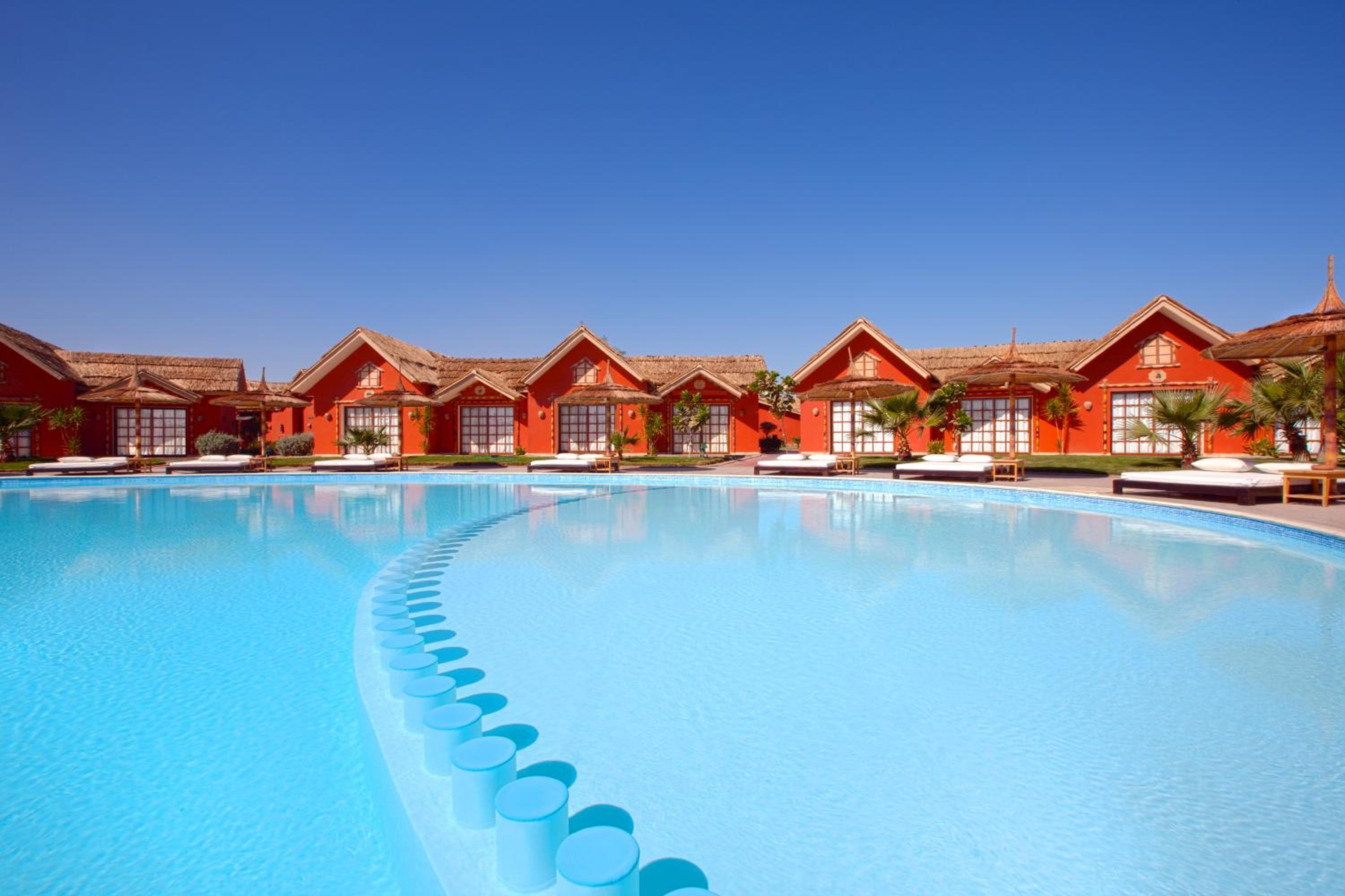 Swim Up Bungalow with Pool View