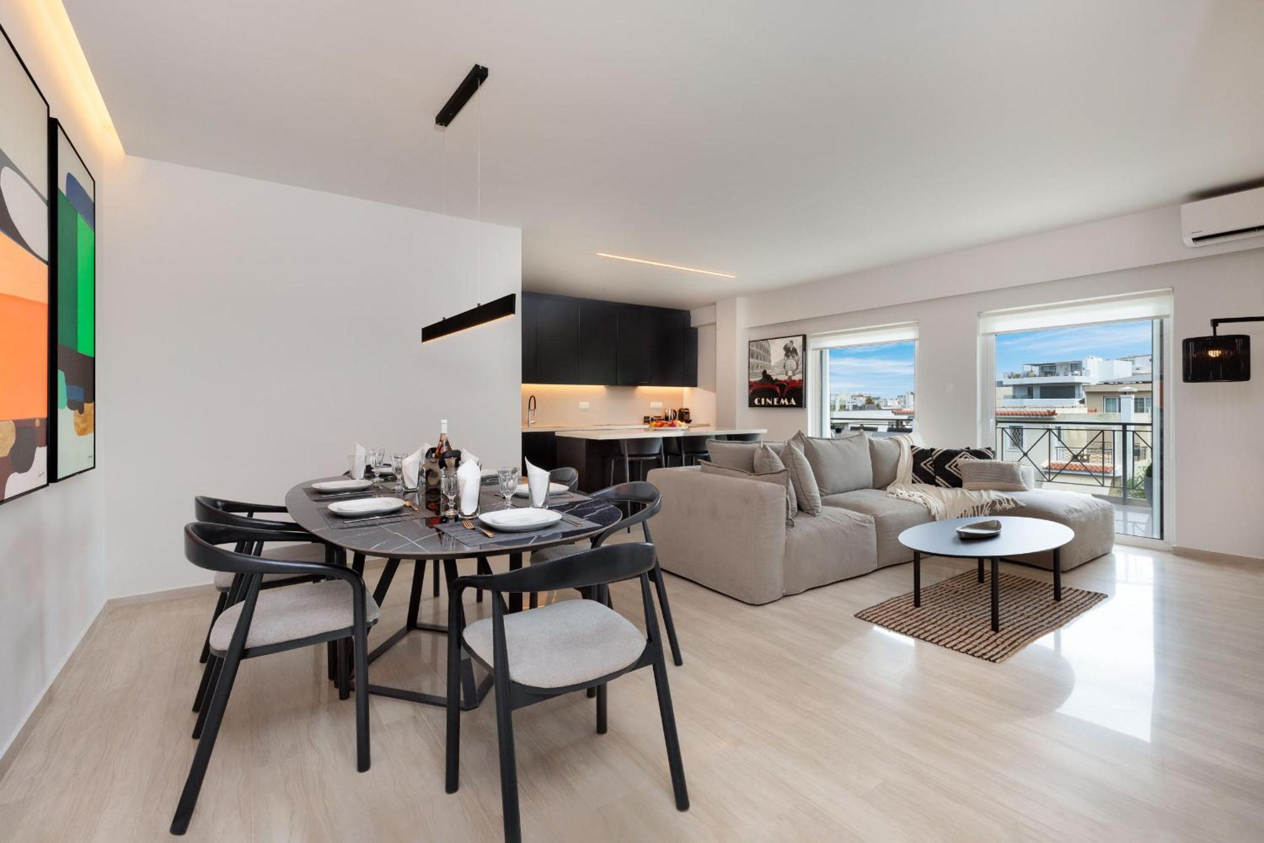 Three-Bedroom Apartment