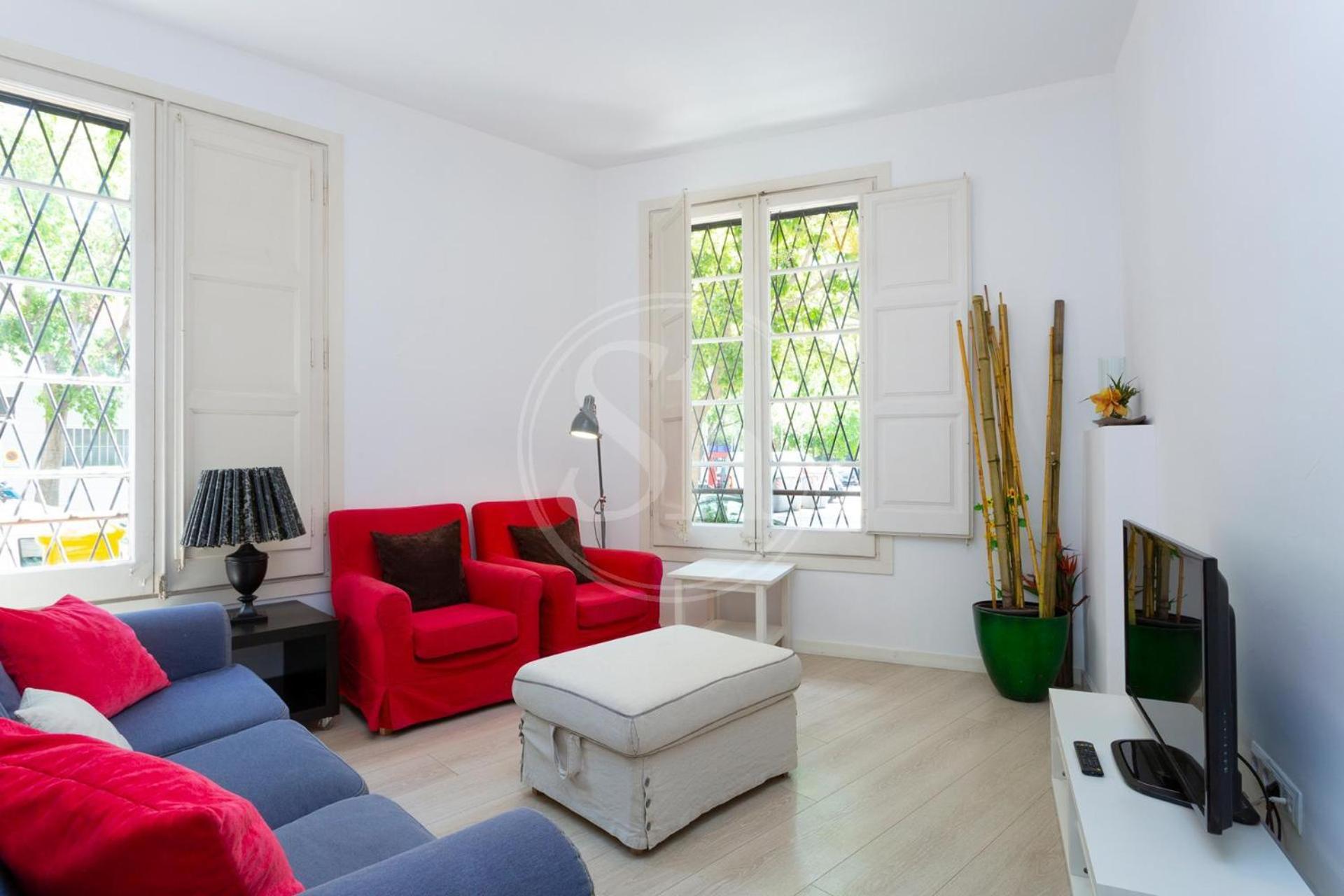 Three-Bedroom Apartment photo 1