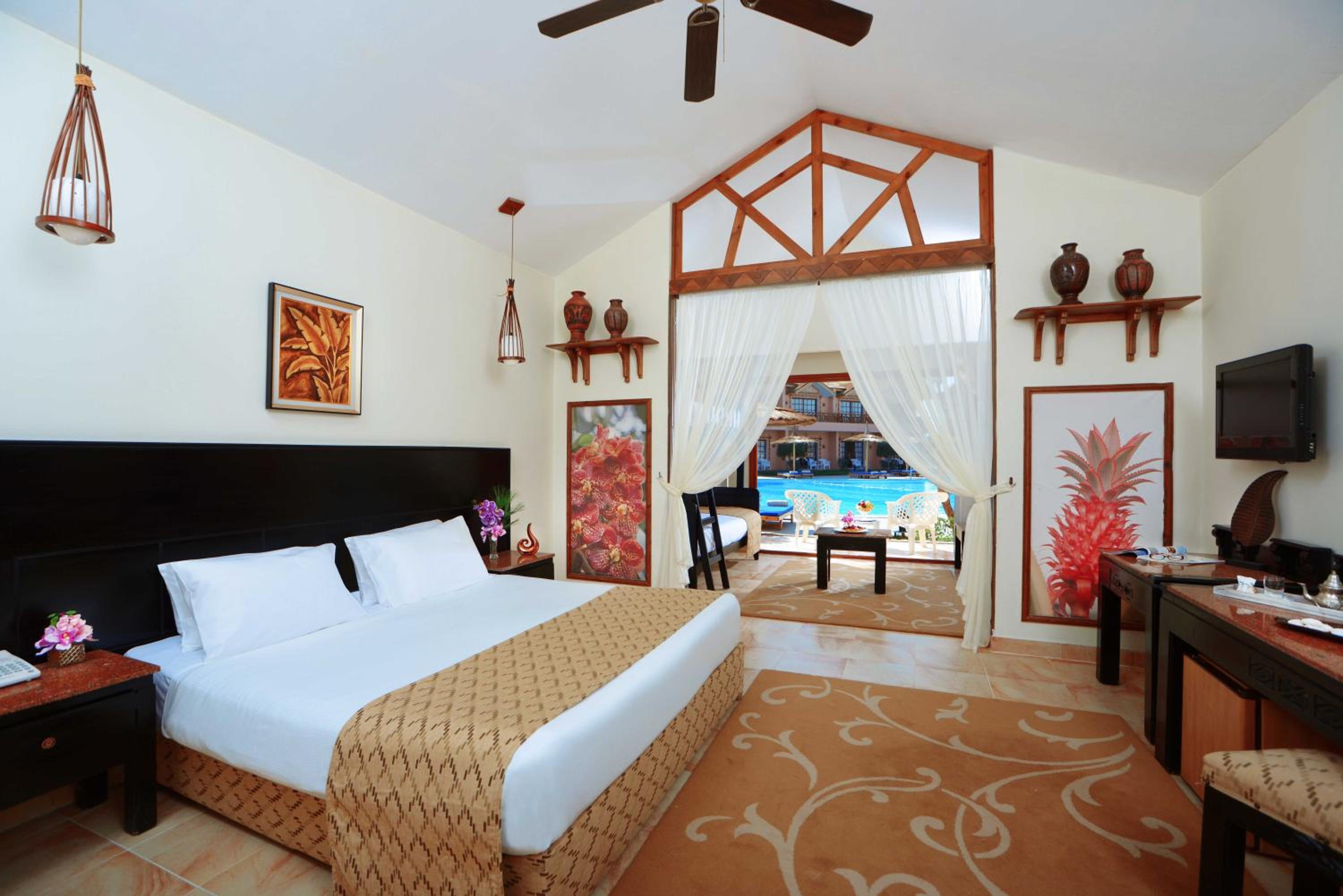 Swim Up Bungalow with Pool View