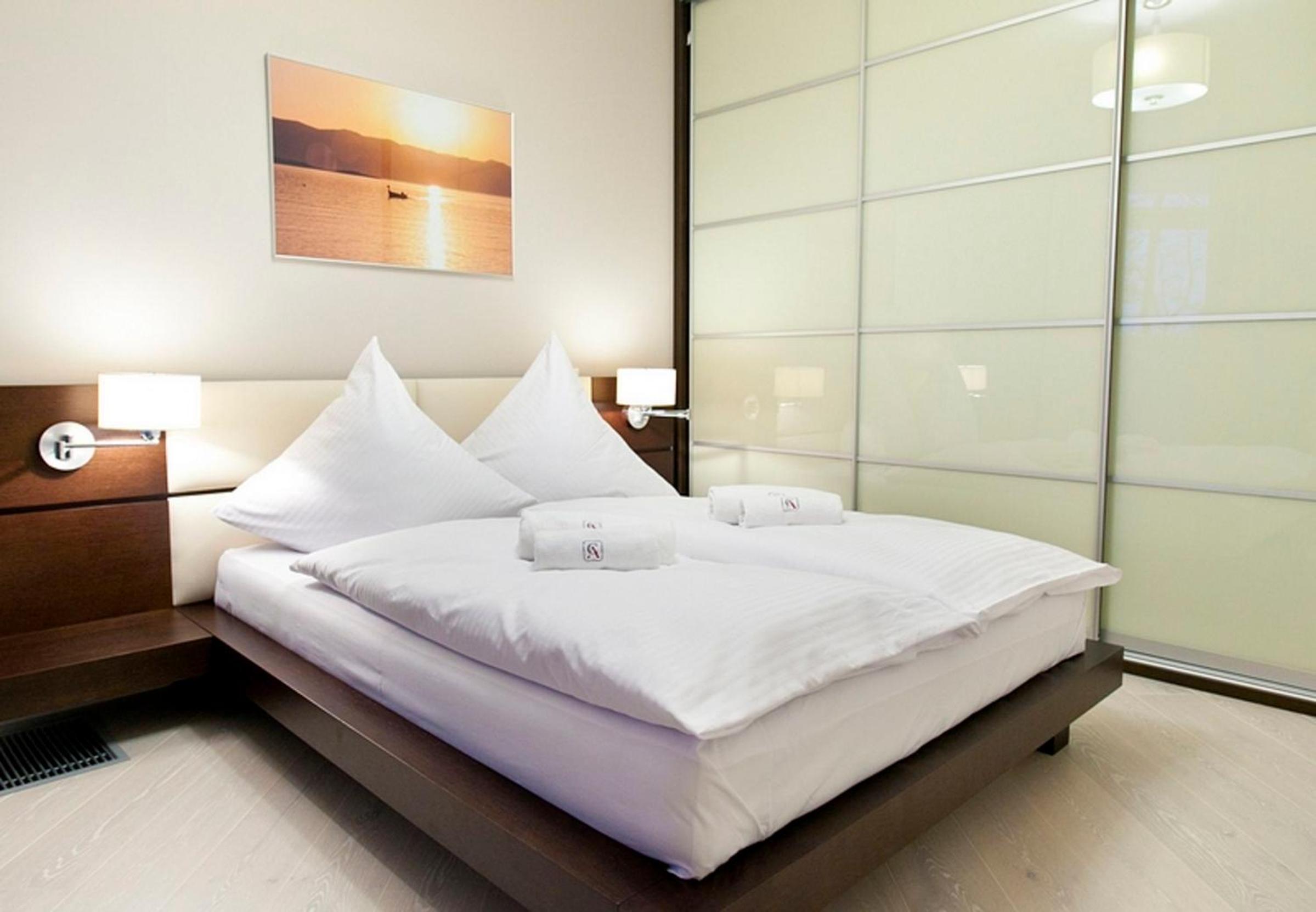 Standard Two-Bedroom Apartment With Sea View