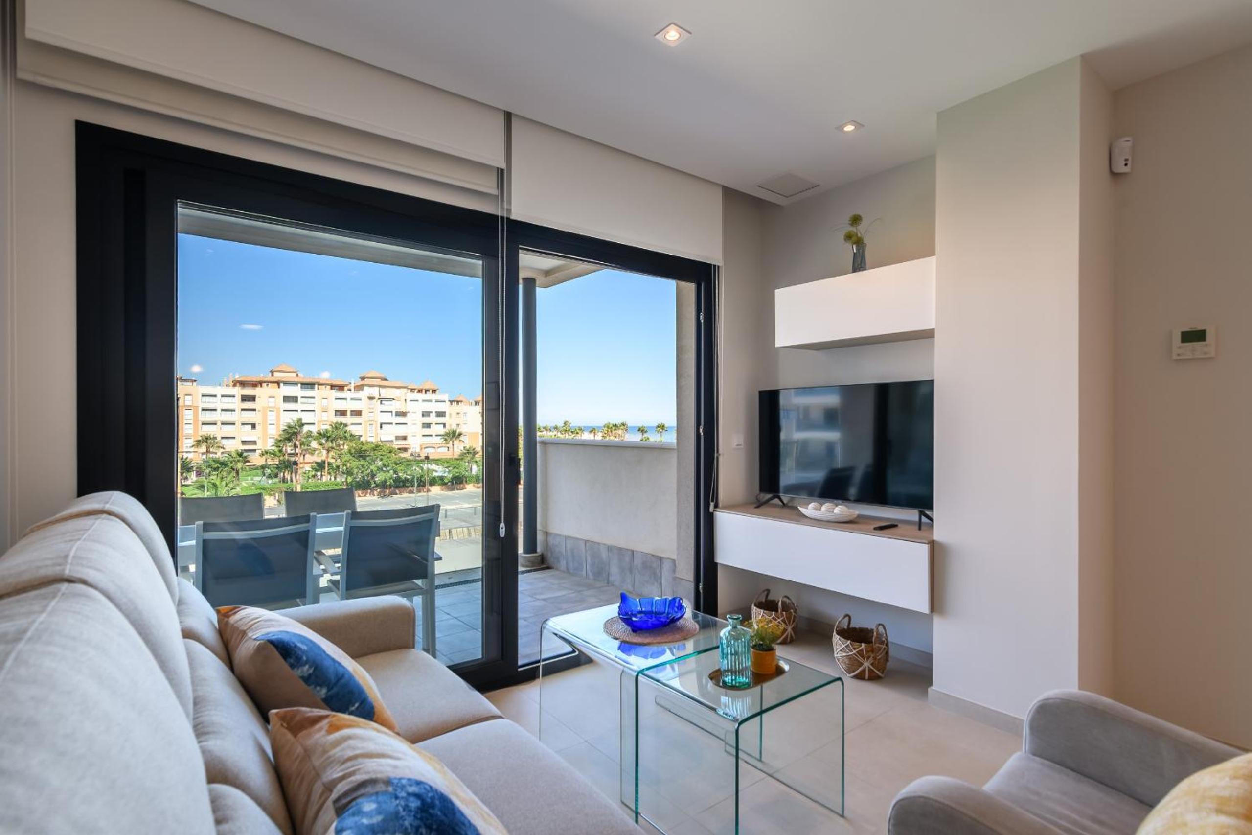 Apartamento de dos habitaciones