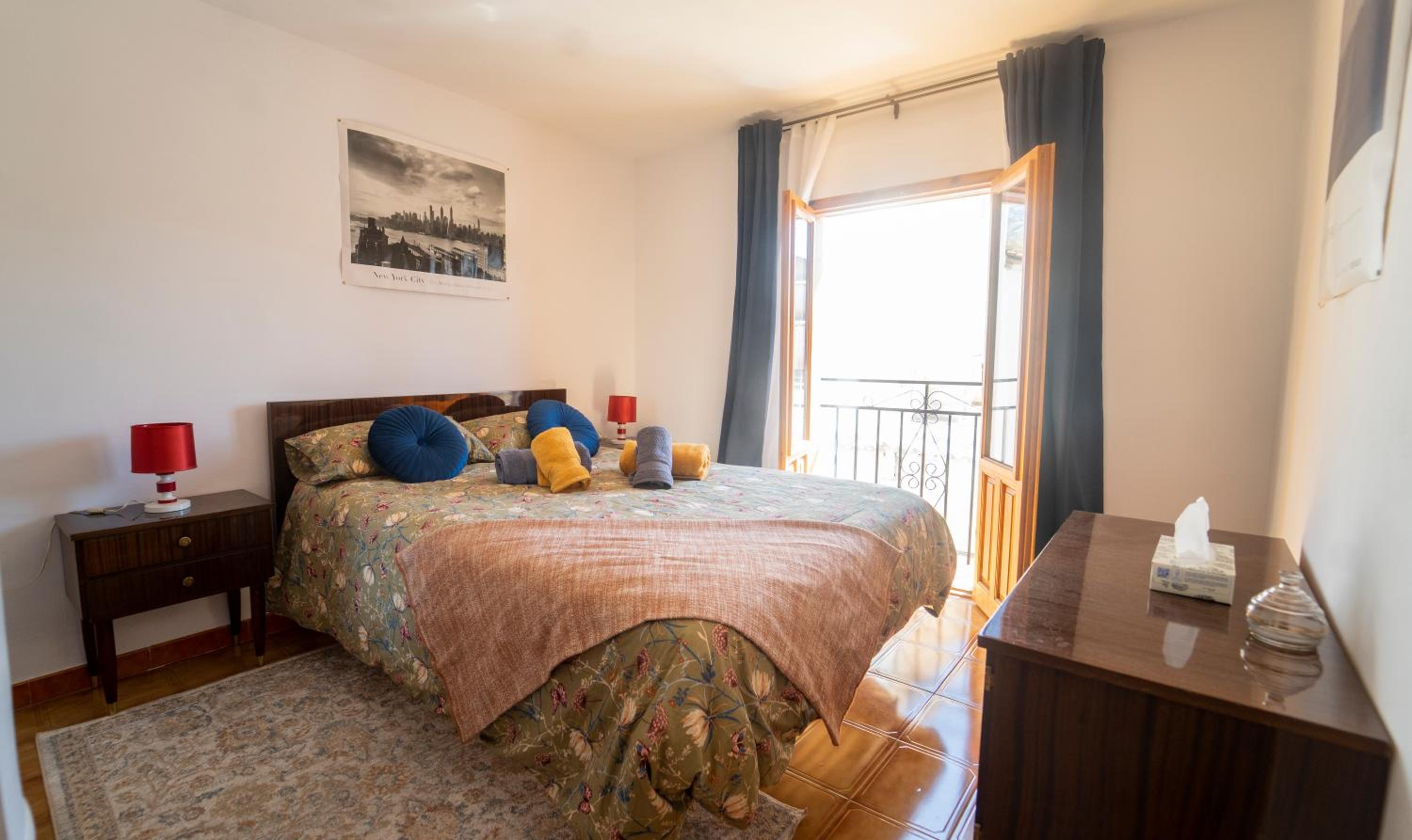 Habitación Doble con Balcón