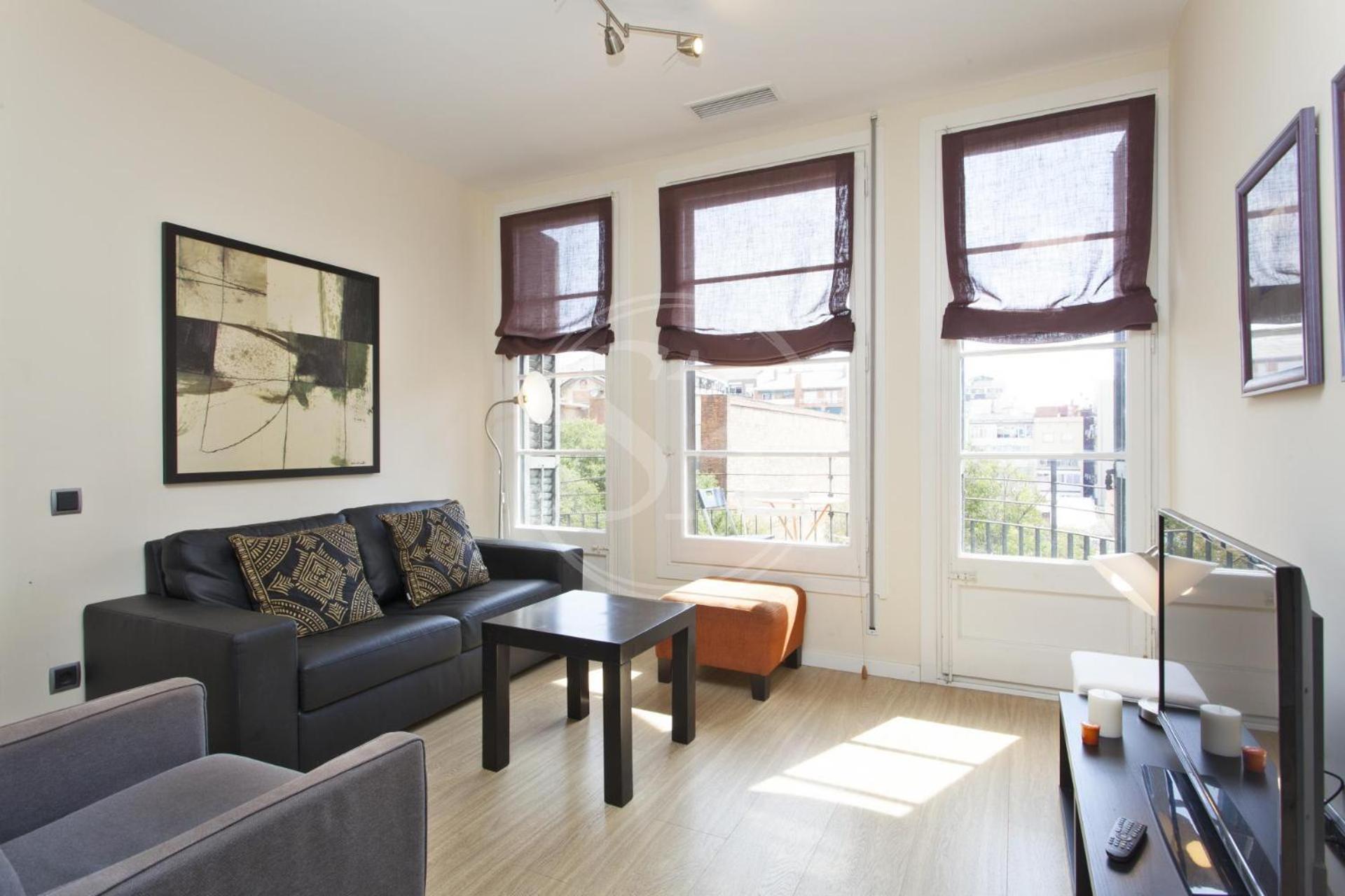 Apartamento de dos habitaciones