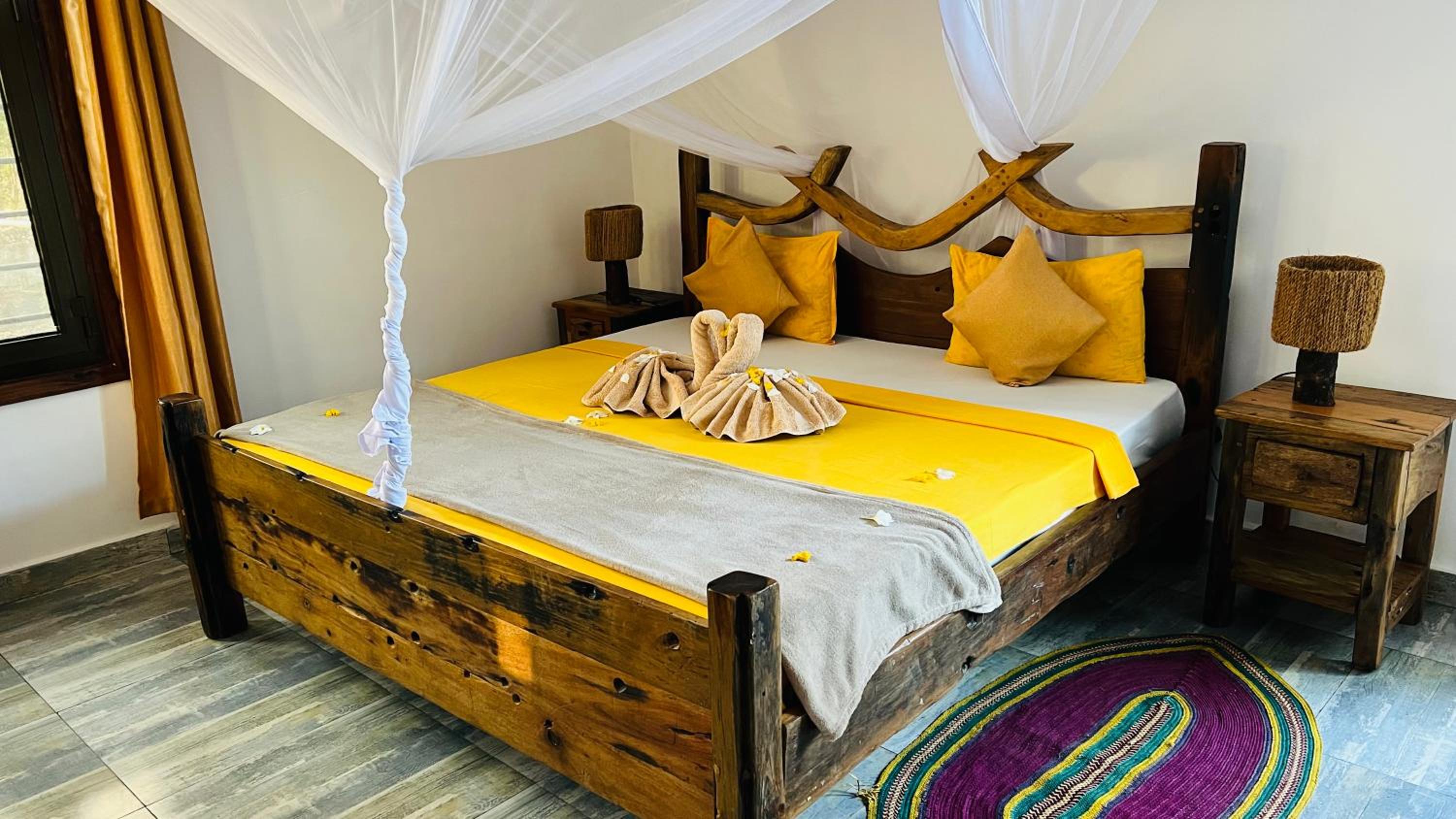 Double Room with Garden View