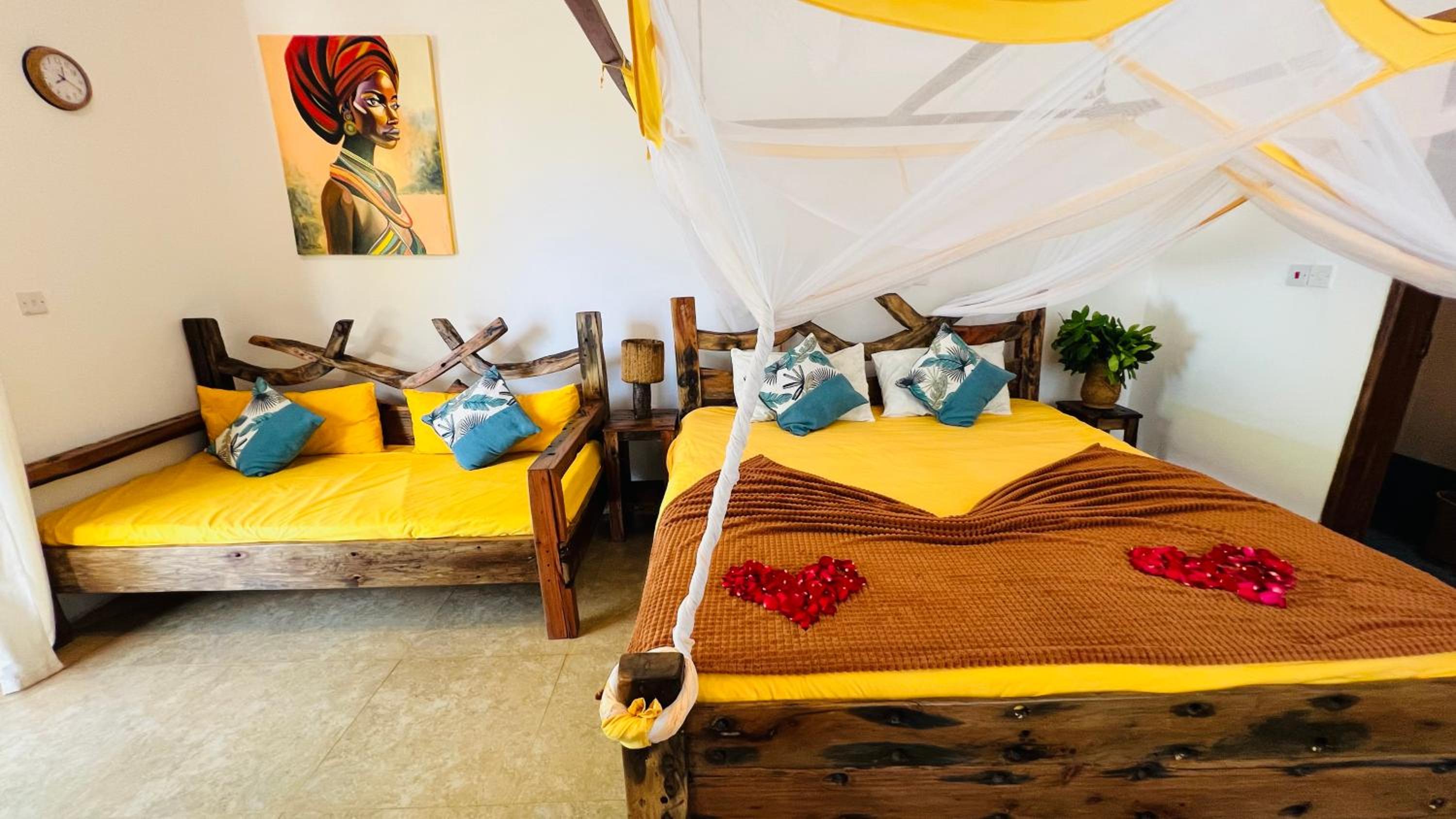 Triple Room with Sea View