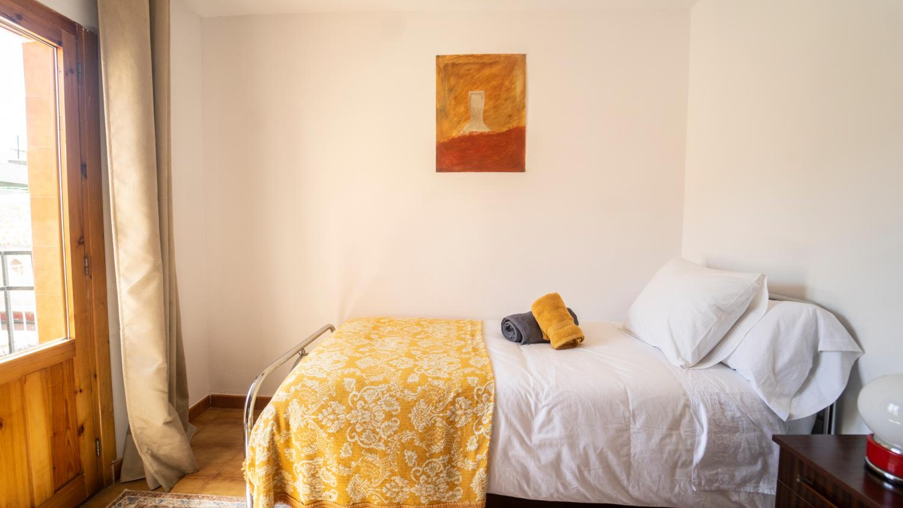 Habitación Sencilla con Balcón