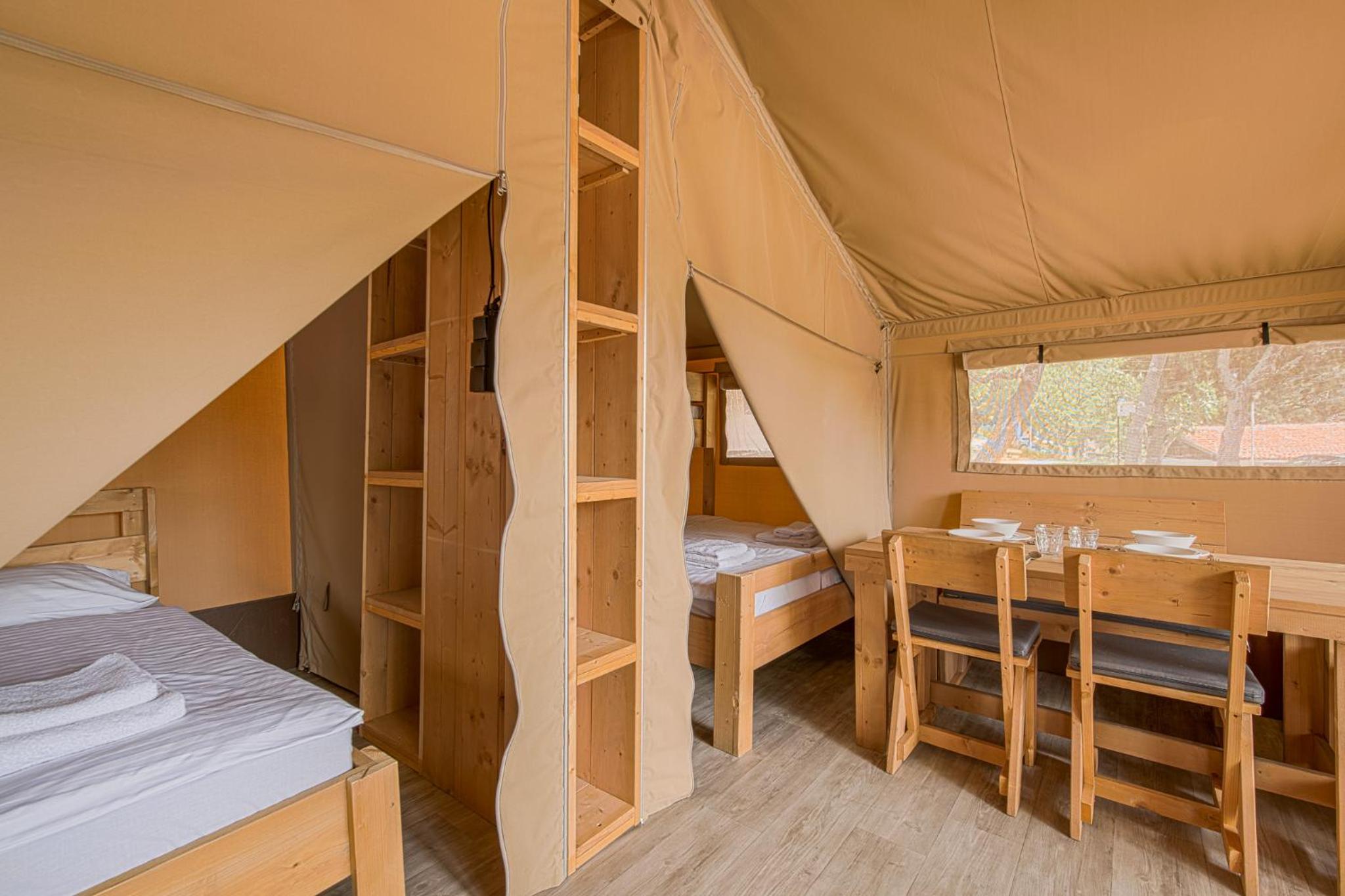 Two-Bedroom Tent with Terrace photo 3