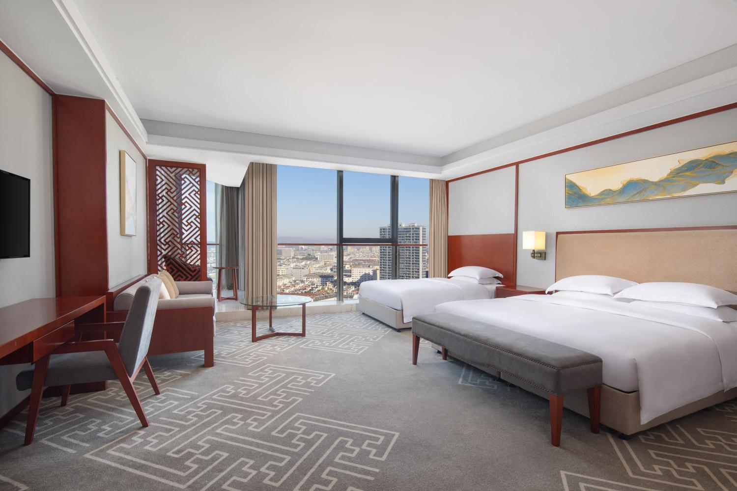 Family Double, Guest room, 2 Double, City View photo 1