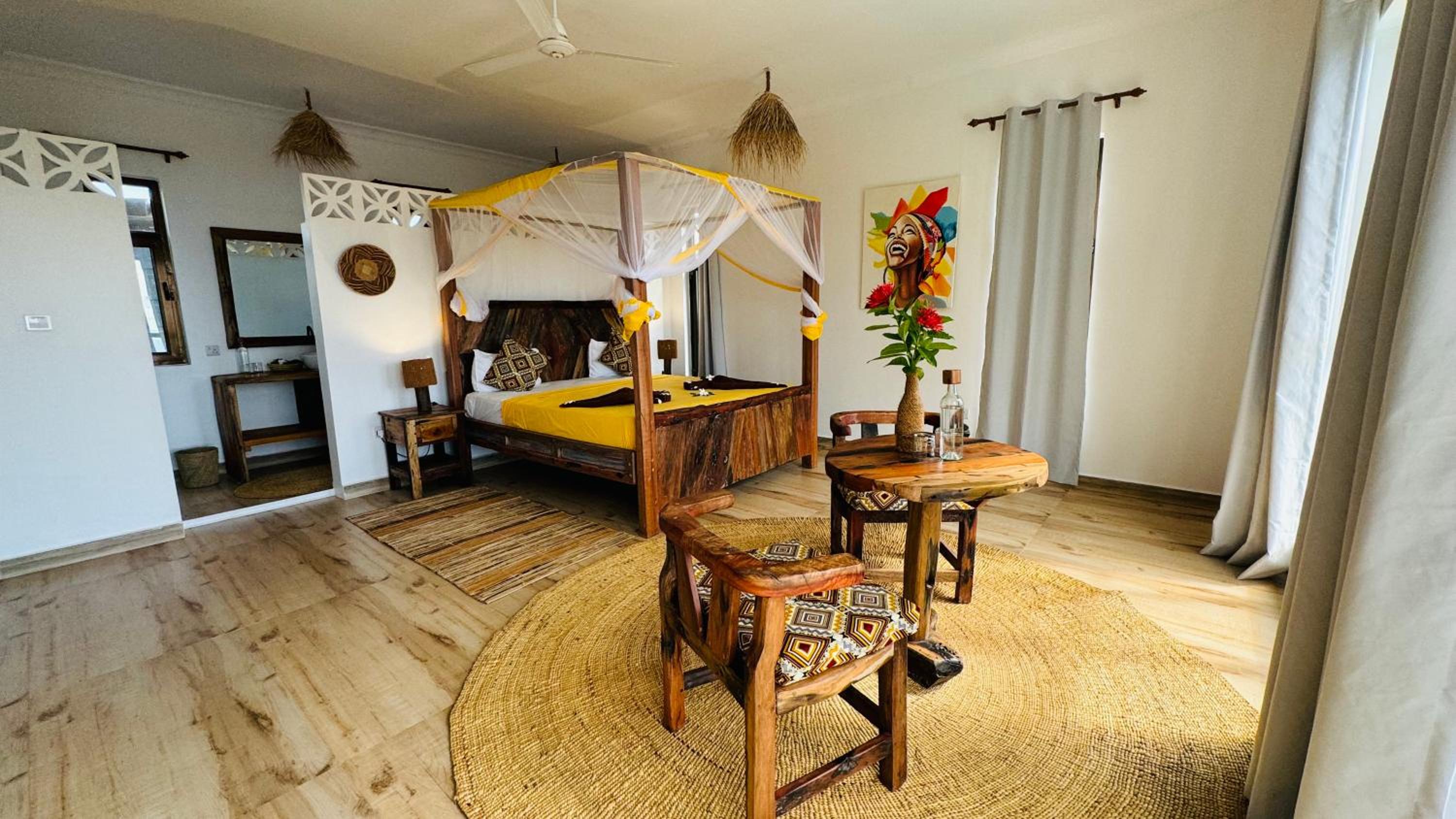 Quadruple Room with Sea View