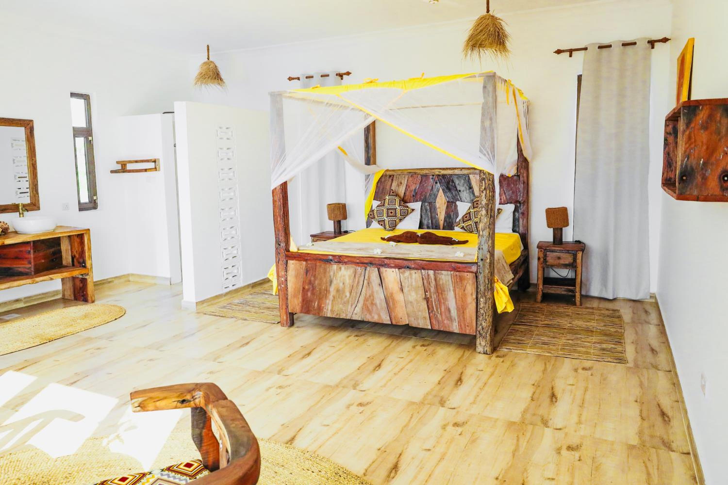 Triple Room with Sea View