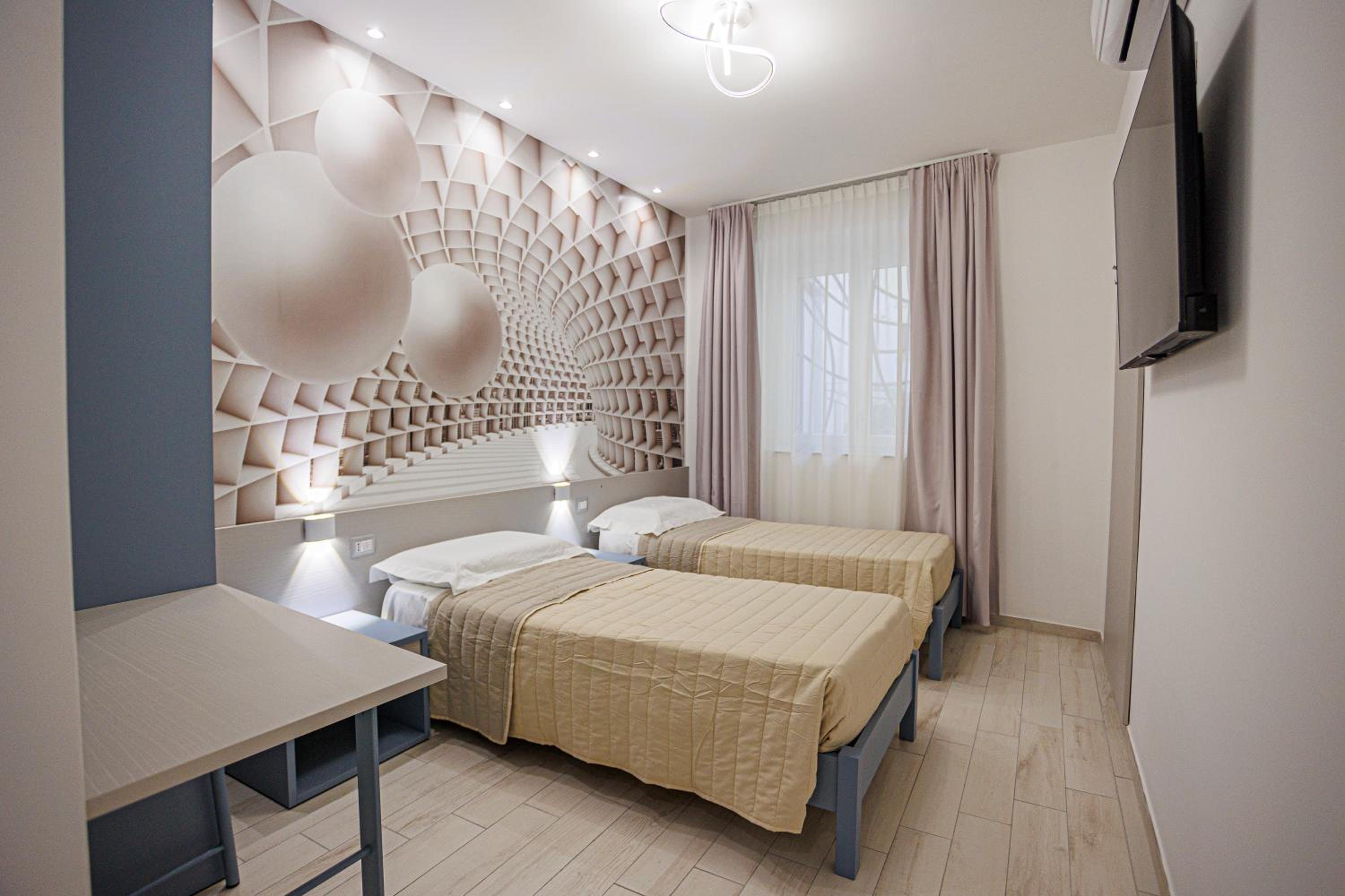 Twin Room with Private Bathroom