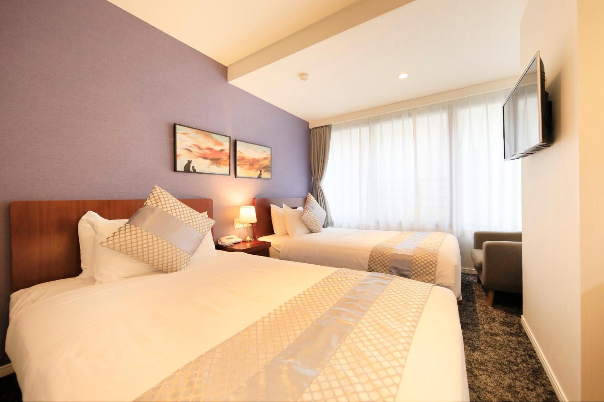 Deluxe Twin Room Non-Smoking