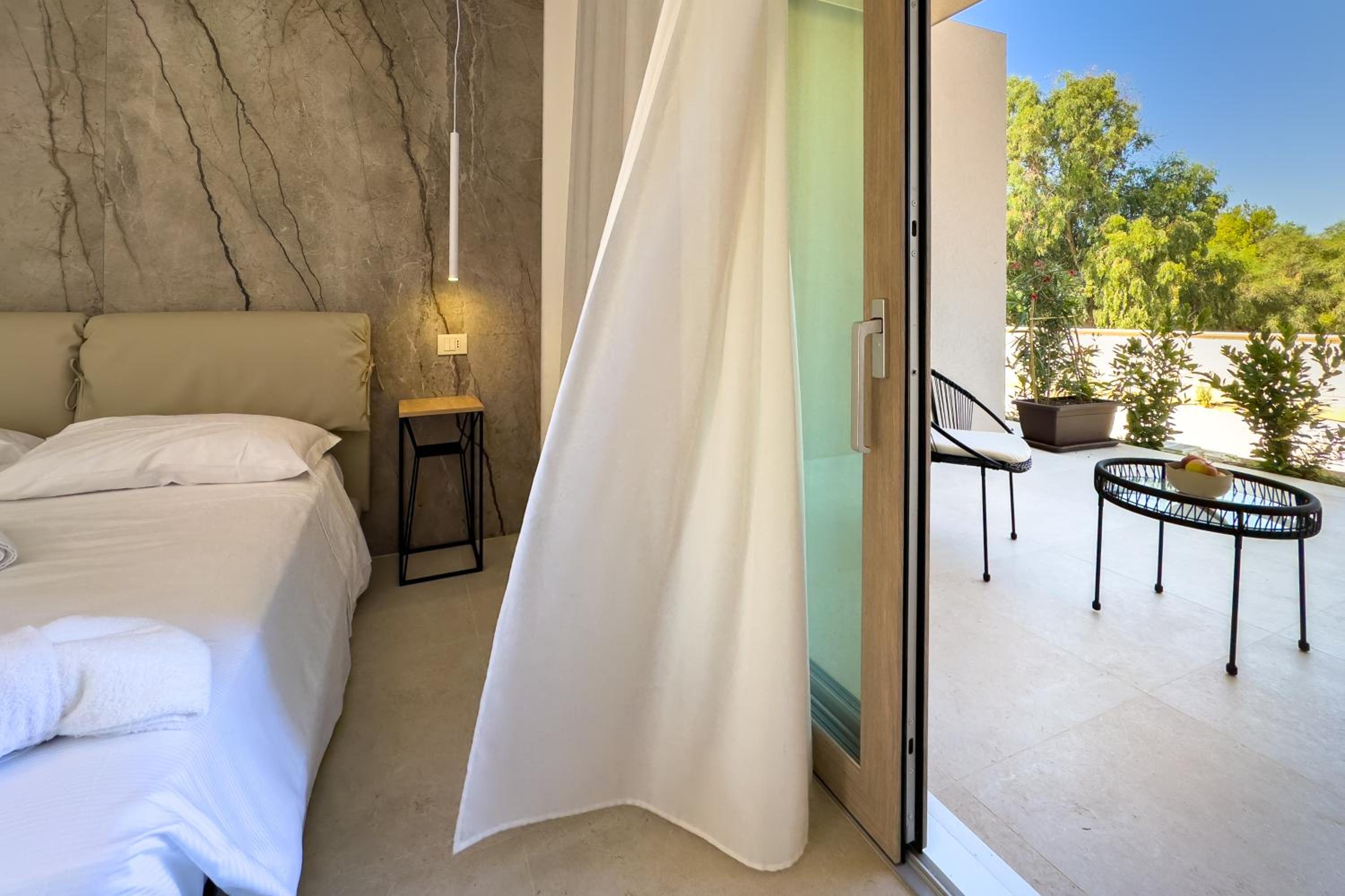 Double Room with Garden View