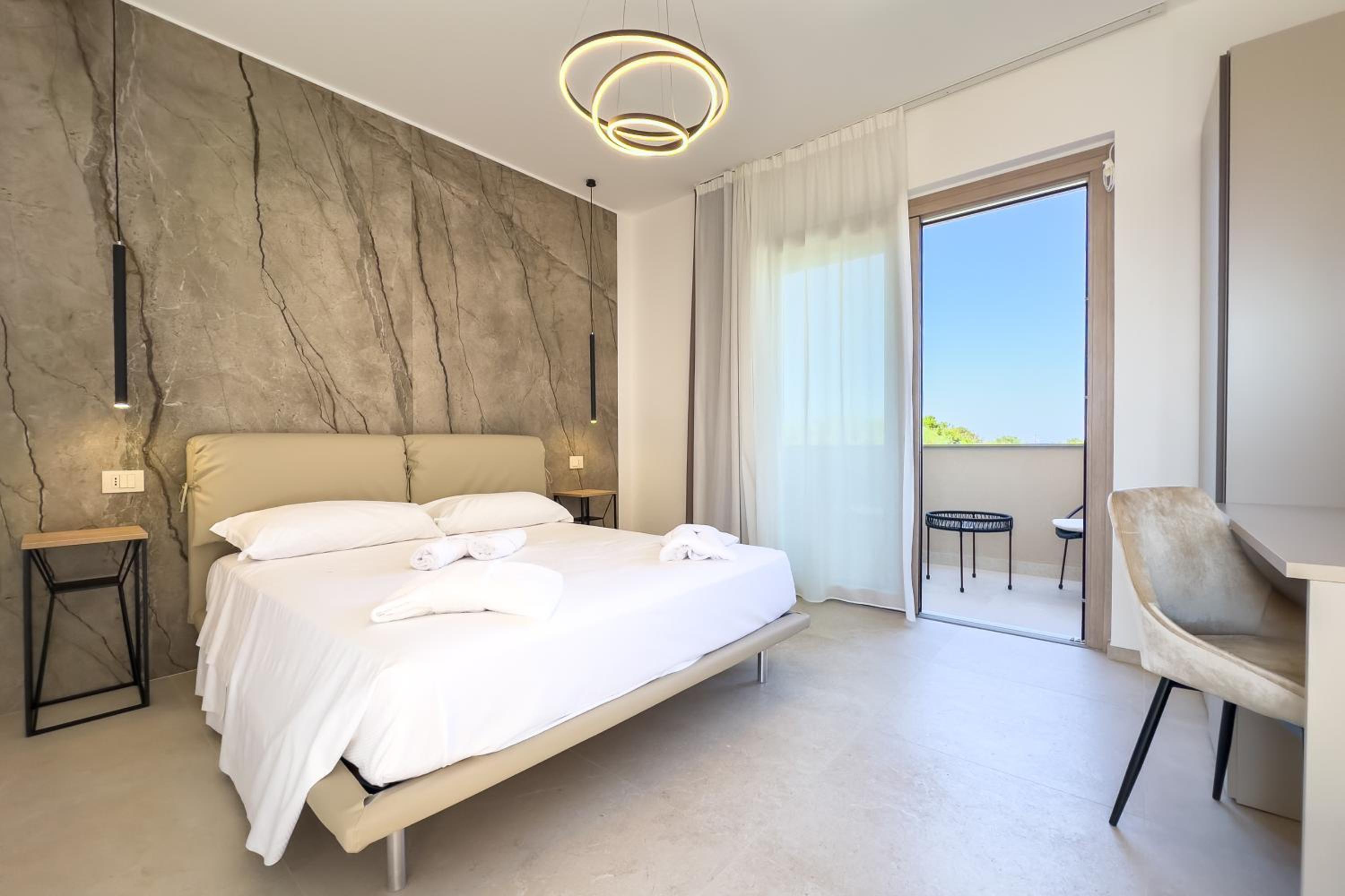 Double Room with Balcony and Sea View