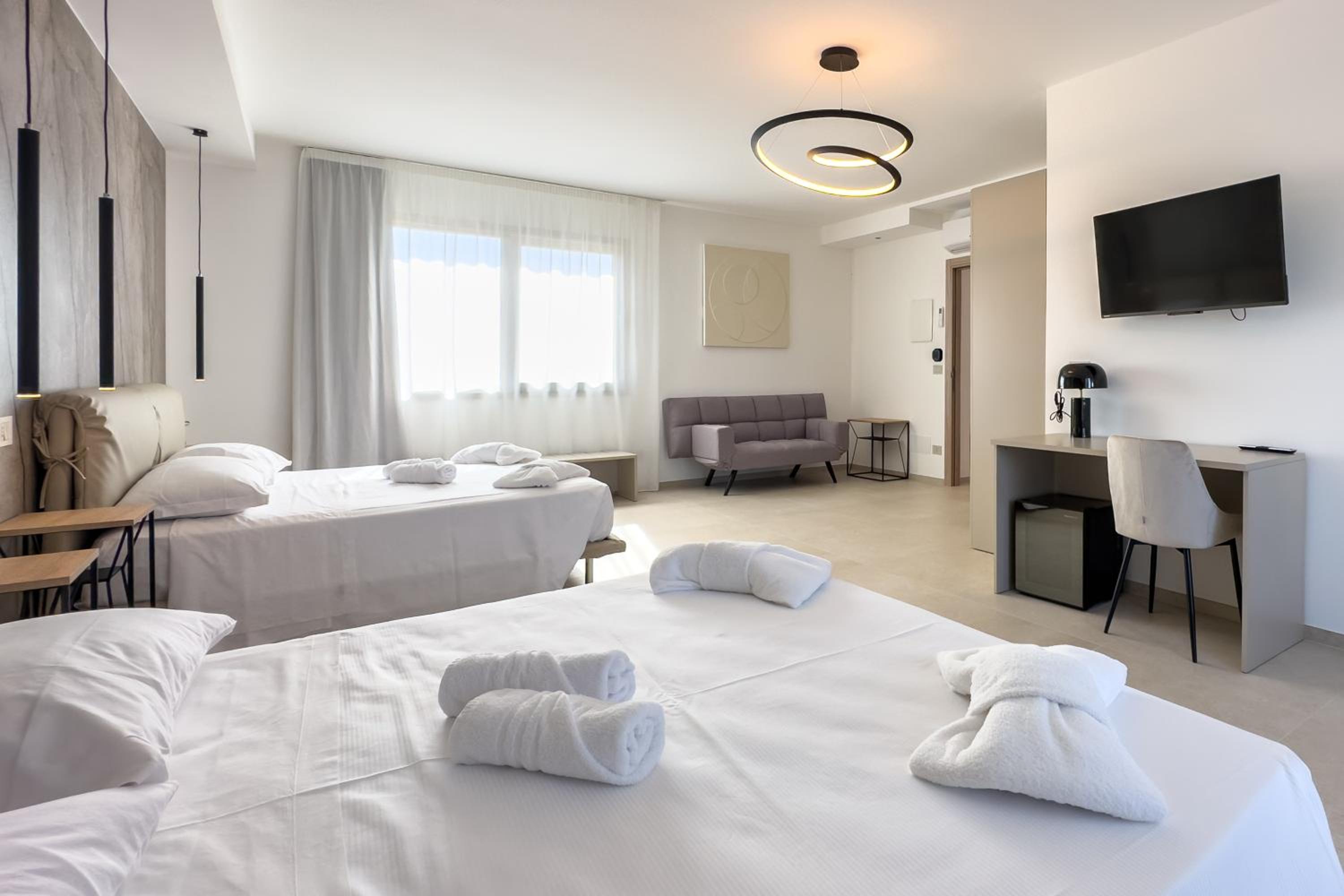 Quadruple Room with Sea View