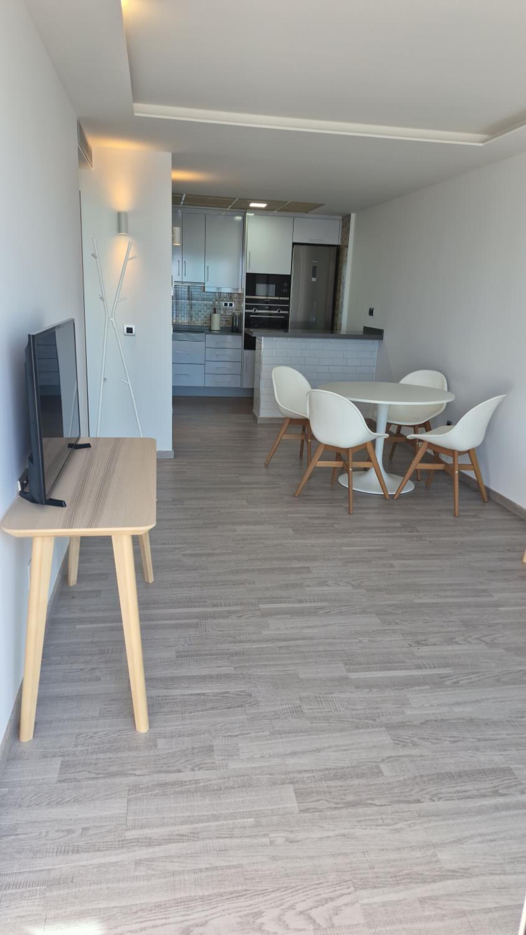 Apartamento de una habitación con vistas al mar y terraza