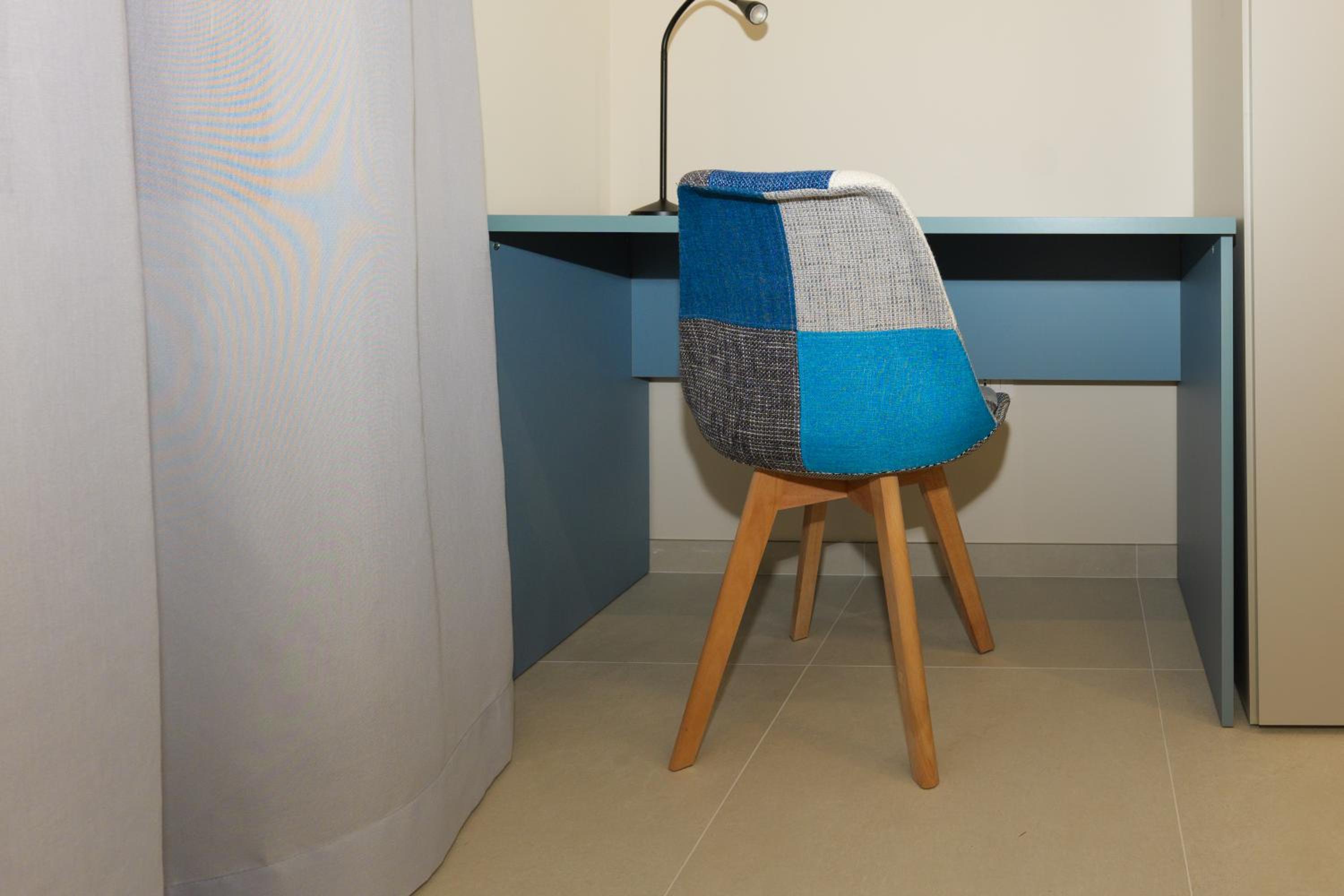 One-Bedroom Apartment with Balcony and Mountain View  