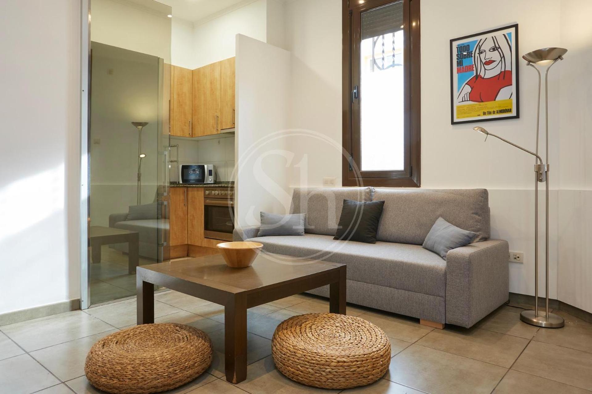 Apartamento de dos habitaciones