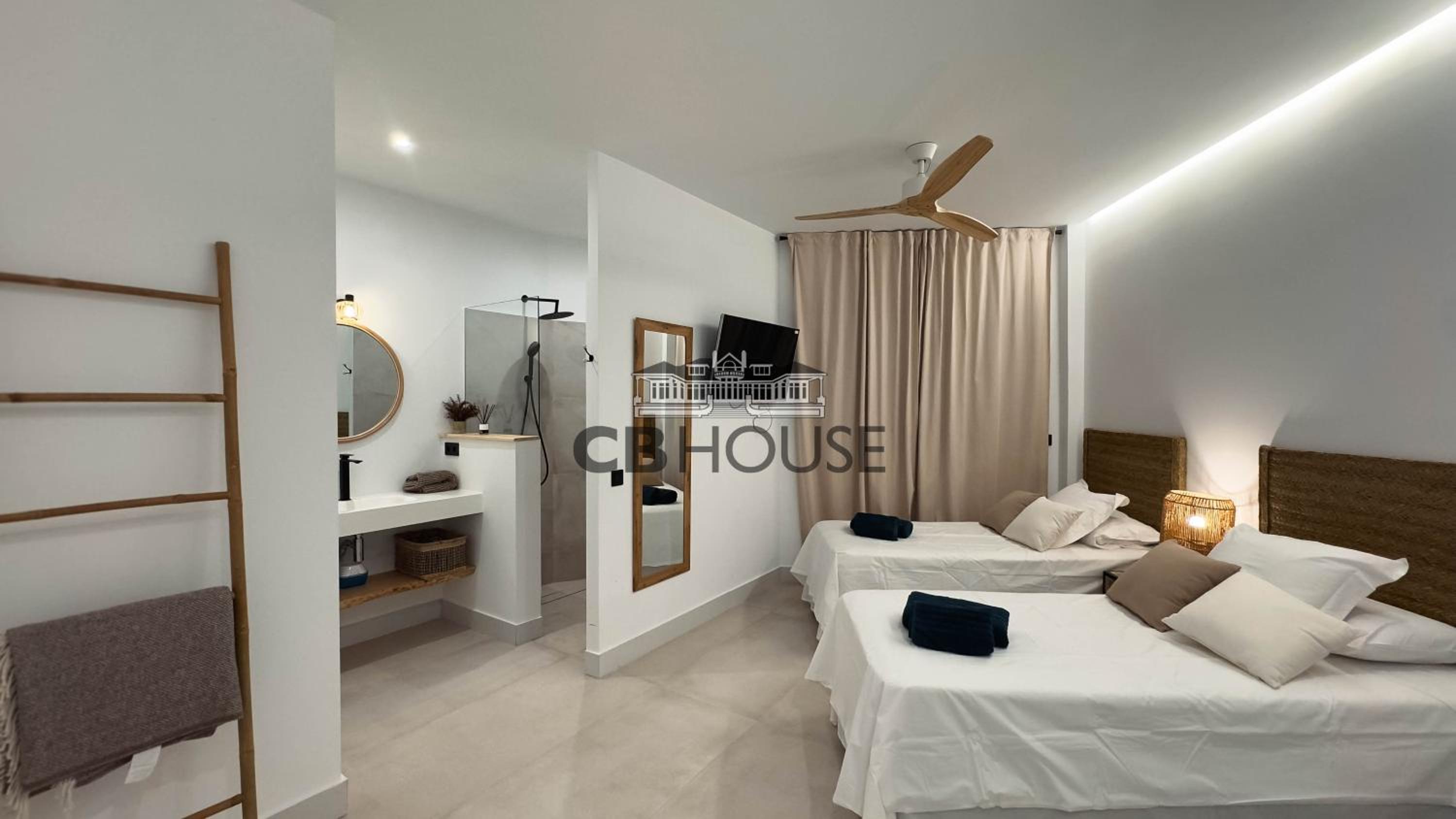 Casa de Ocho Habitaciones