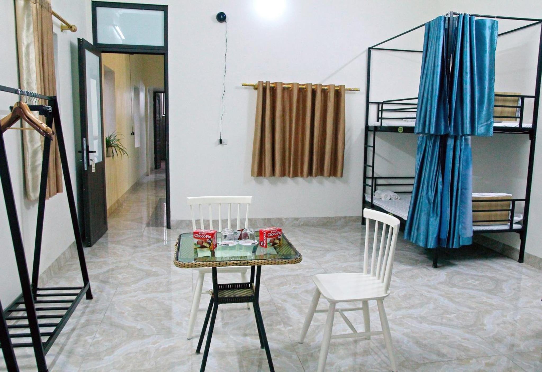 Bed In 6-Bed Dormitory Room