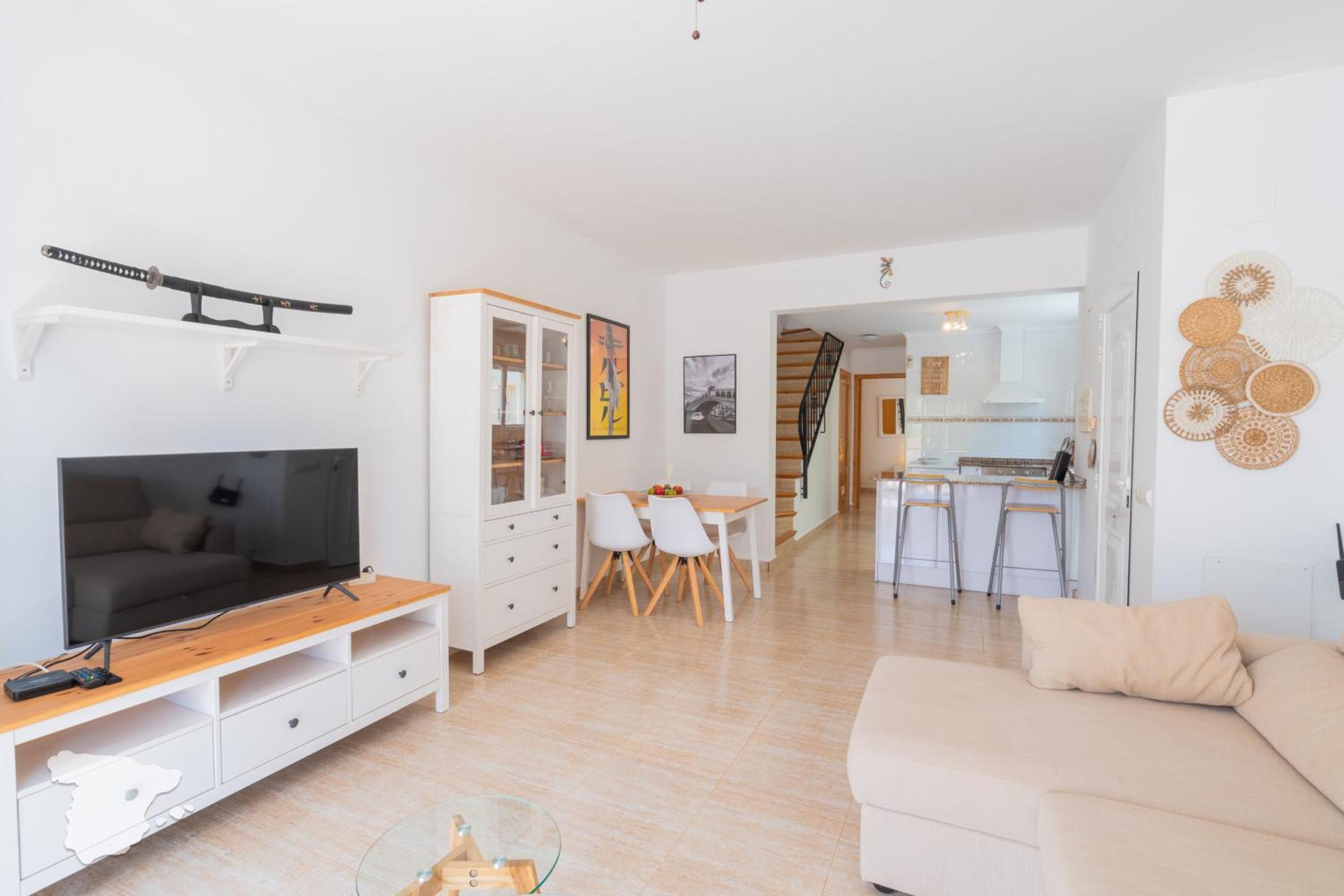 Casa de tres habitaciones