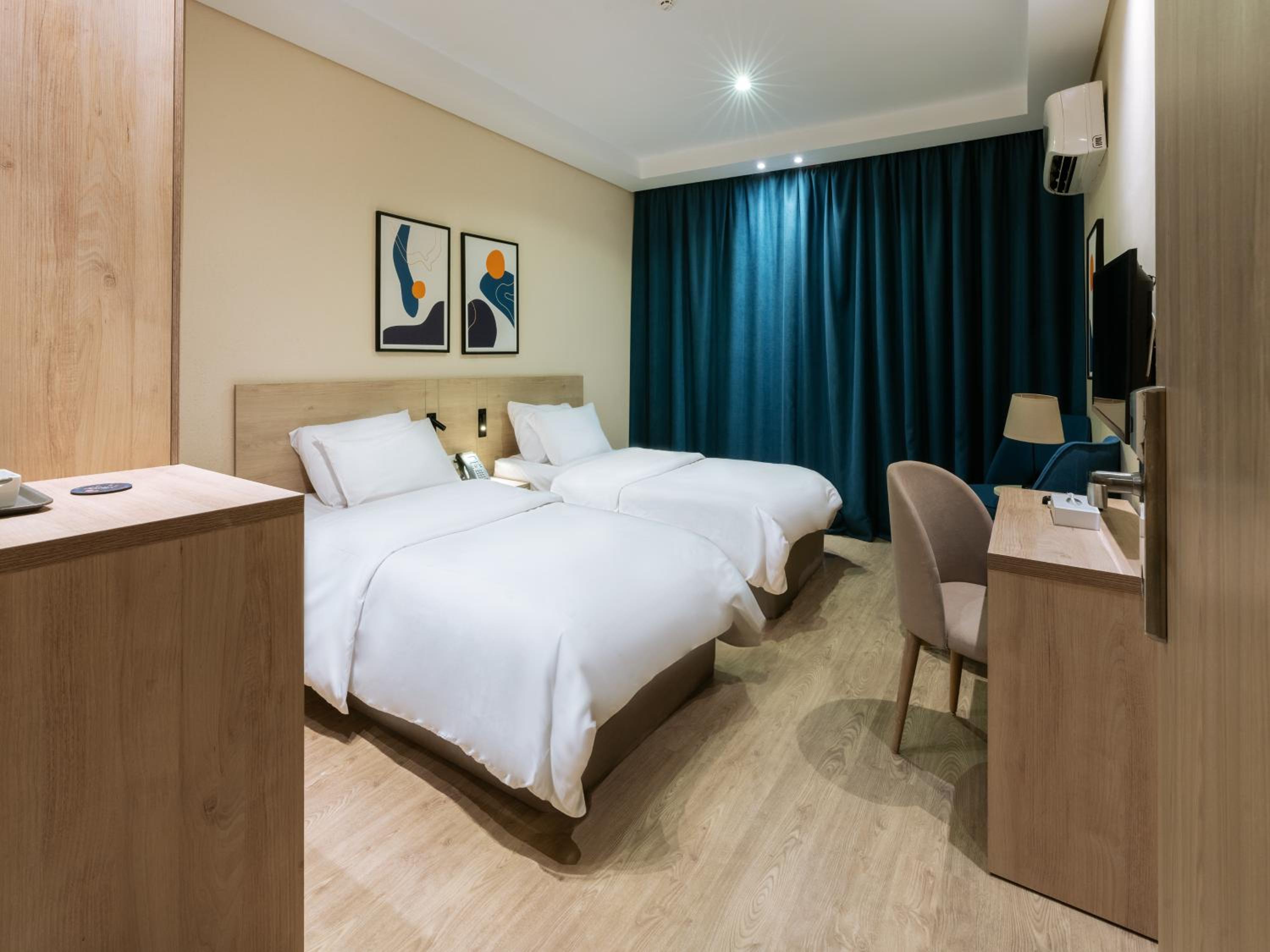 Double or Twin Room with Shared Bathroom