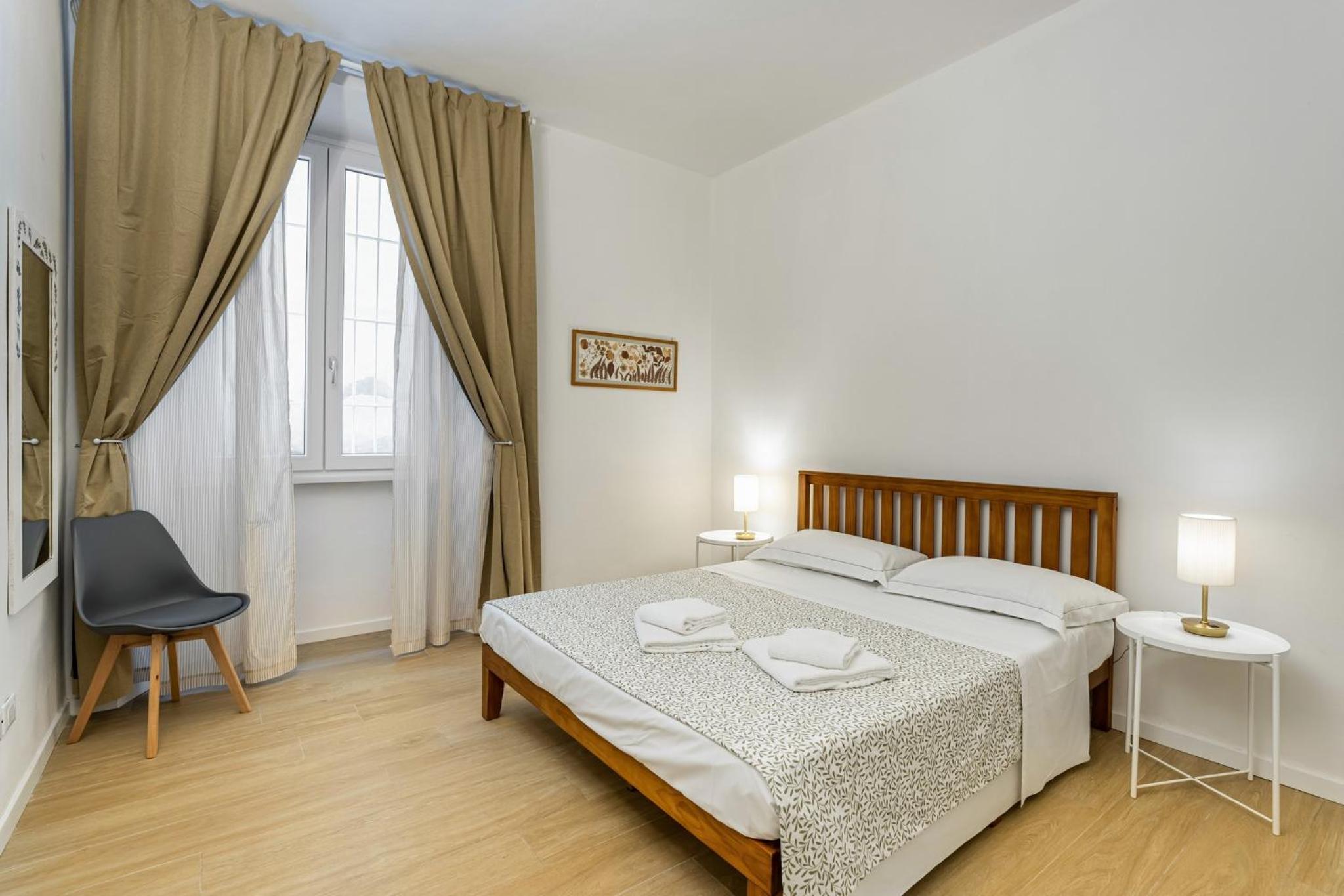 Three-Bedroom Apartment