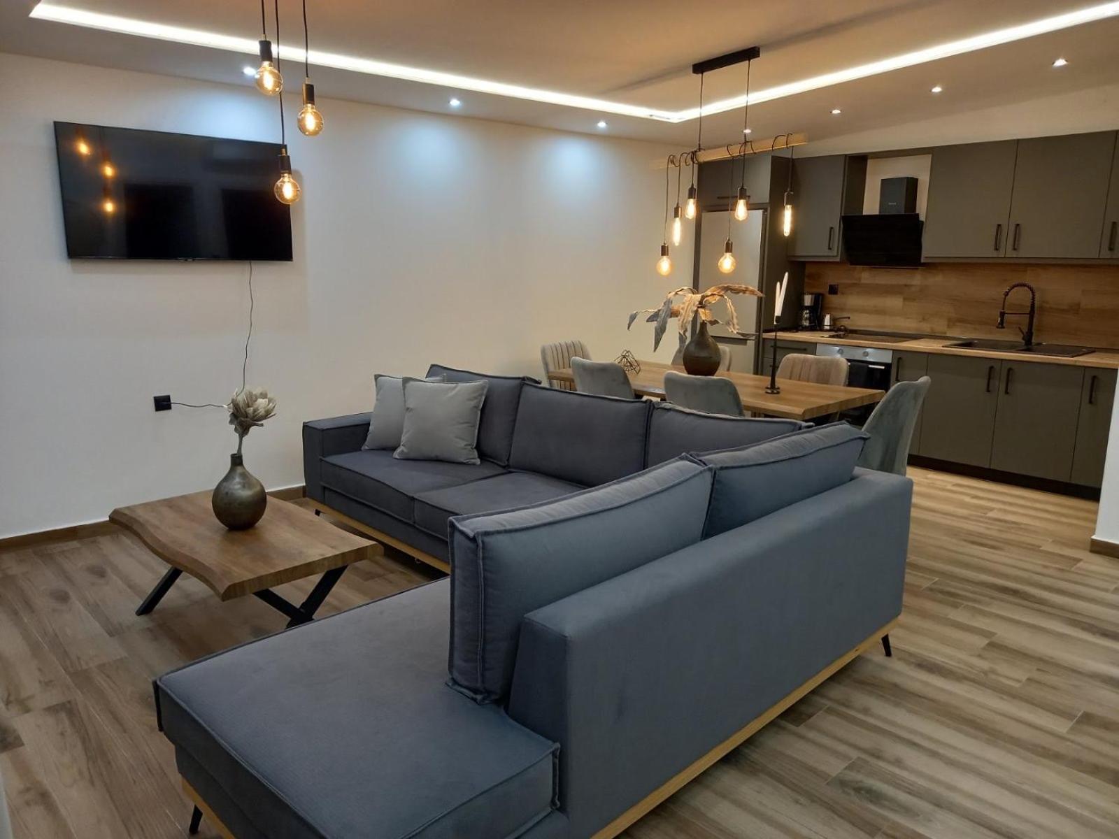 Two-Bedroom Apartment with Sea View