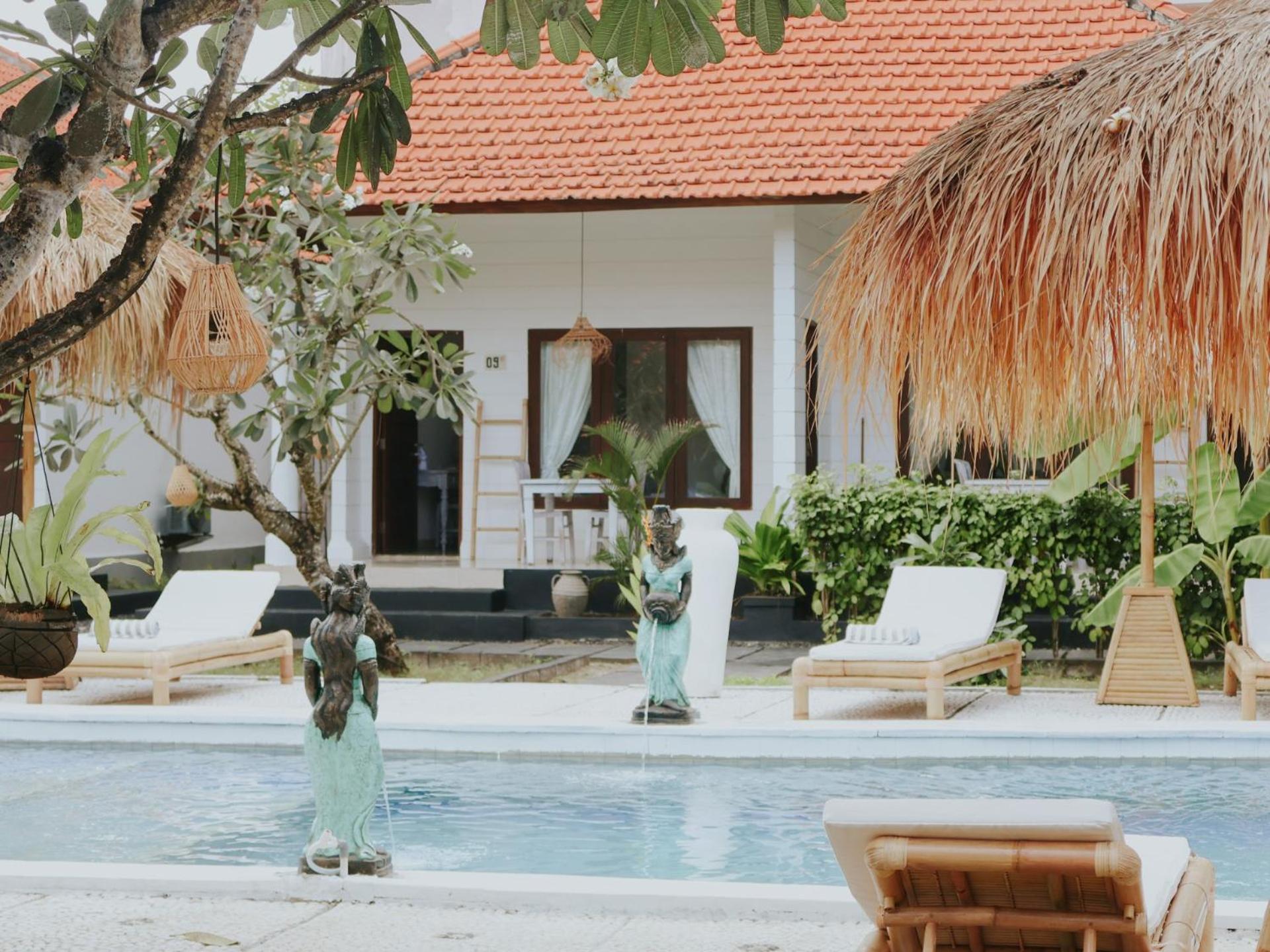 Twin Room with Pool View photo 2
