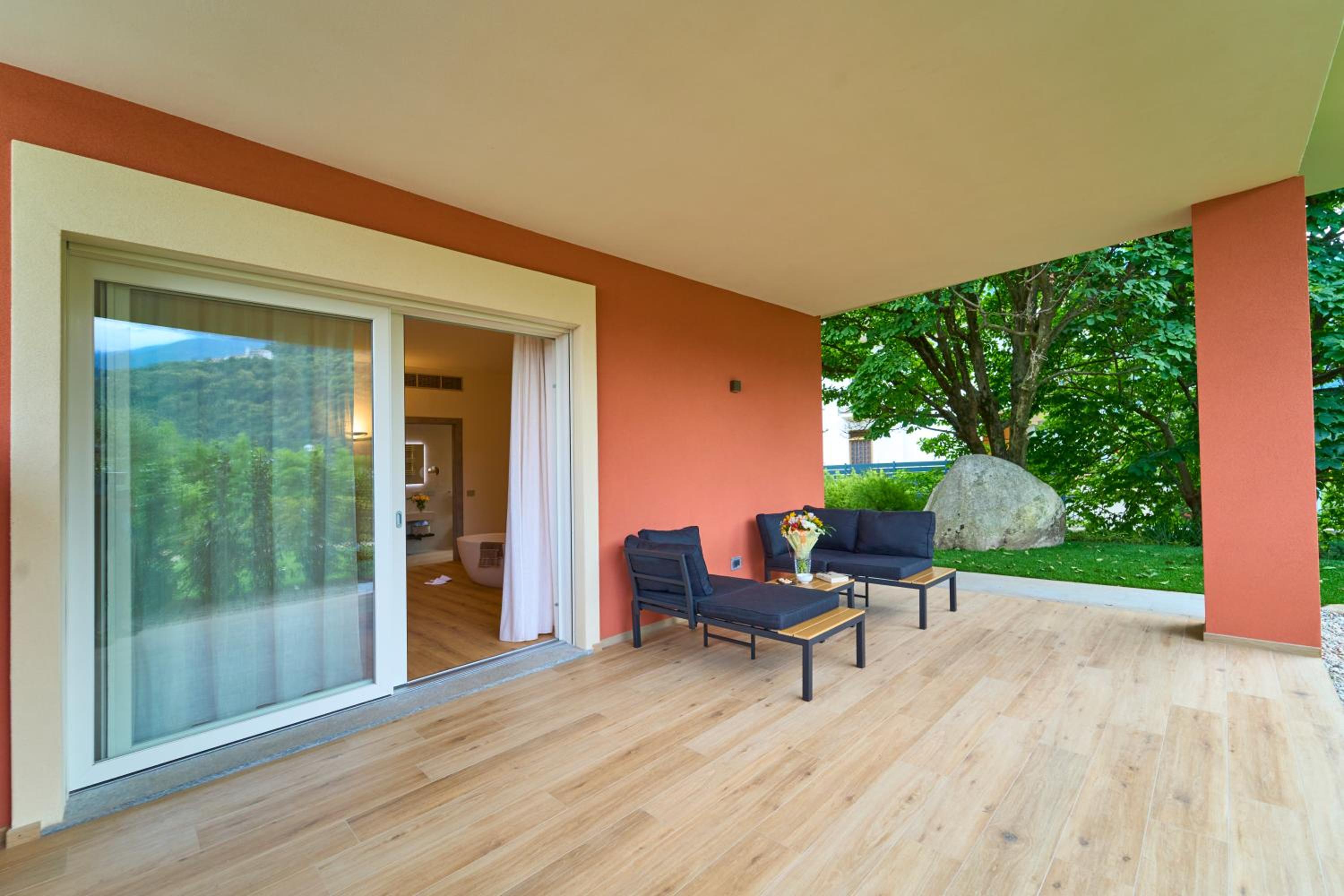 Junior Suite with Terrace photo 2