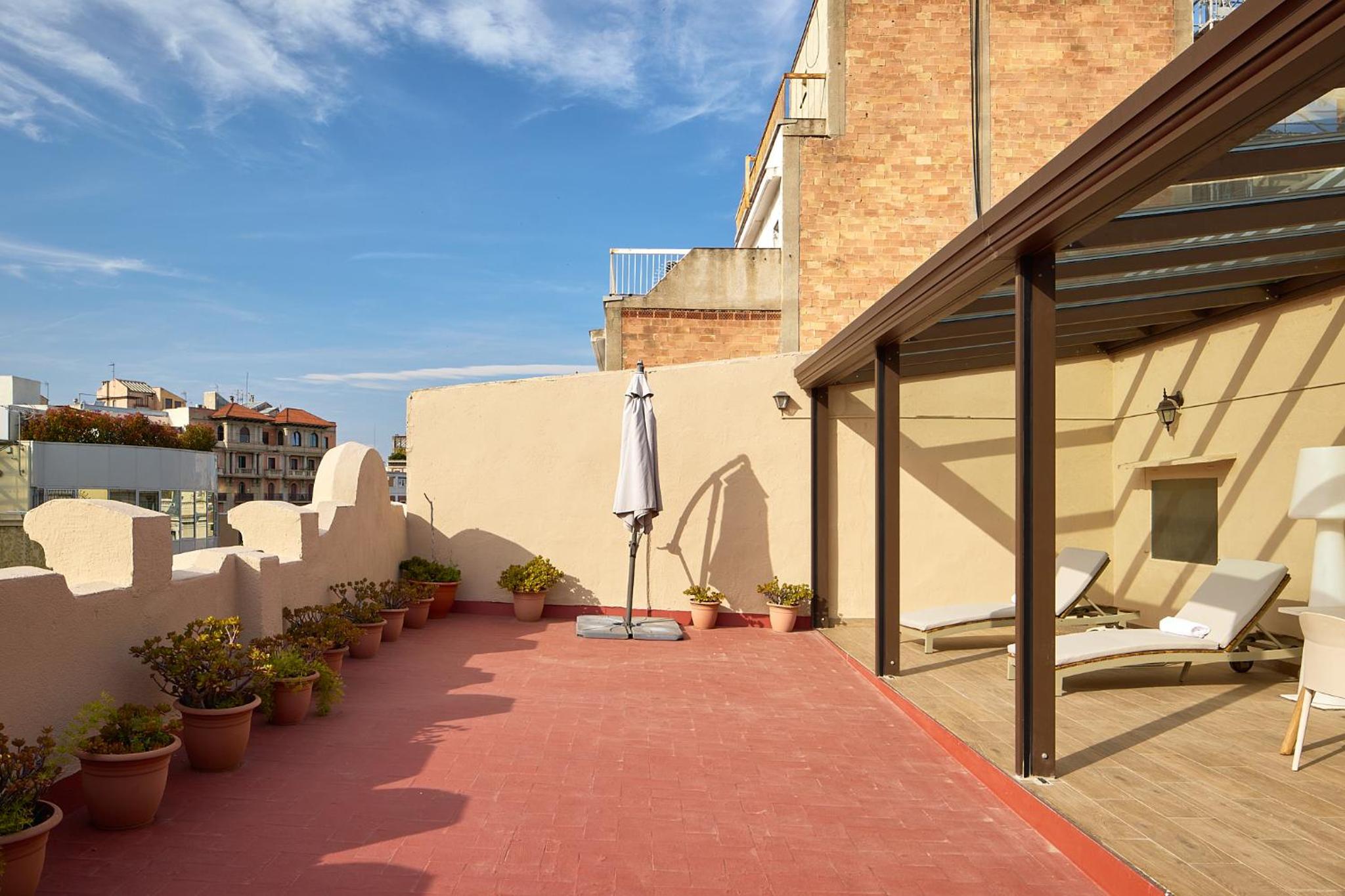 Two-Bedroom Penthouse with Terrace photo 3