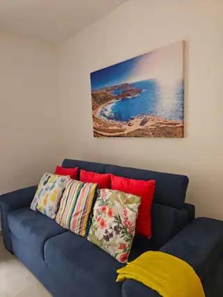Three-Bedroom Apartment With Sea View