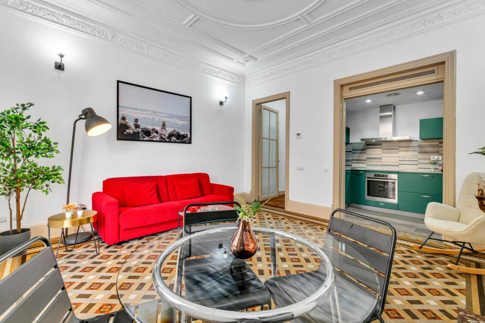 Apartamento de una habitación