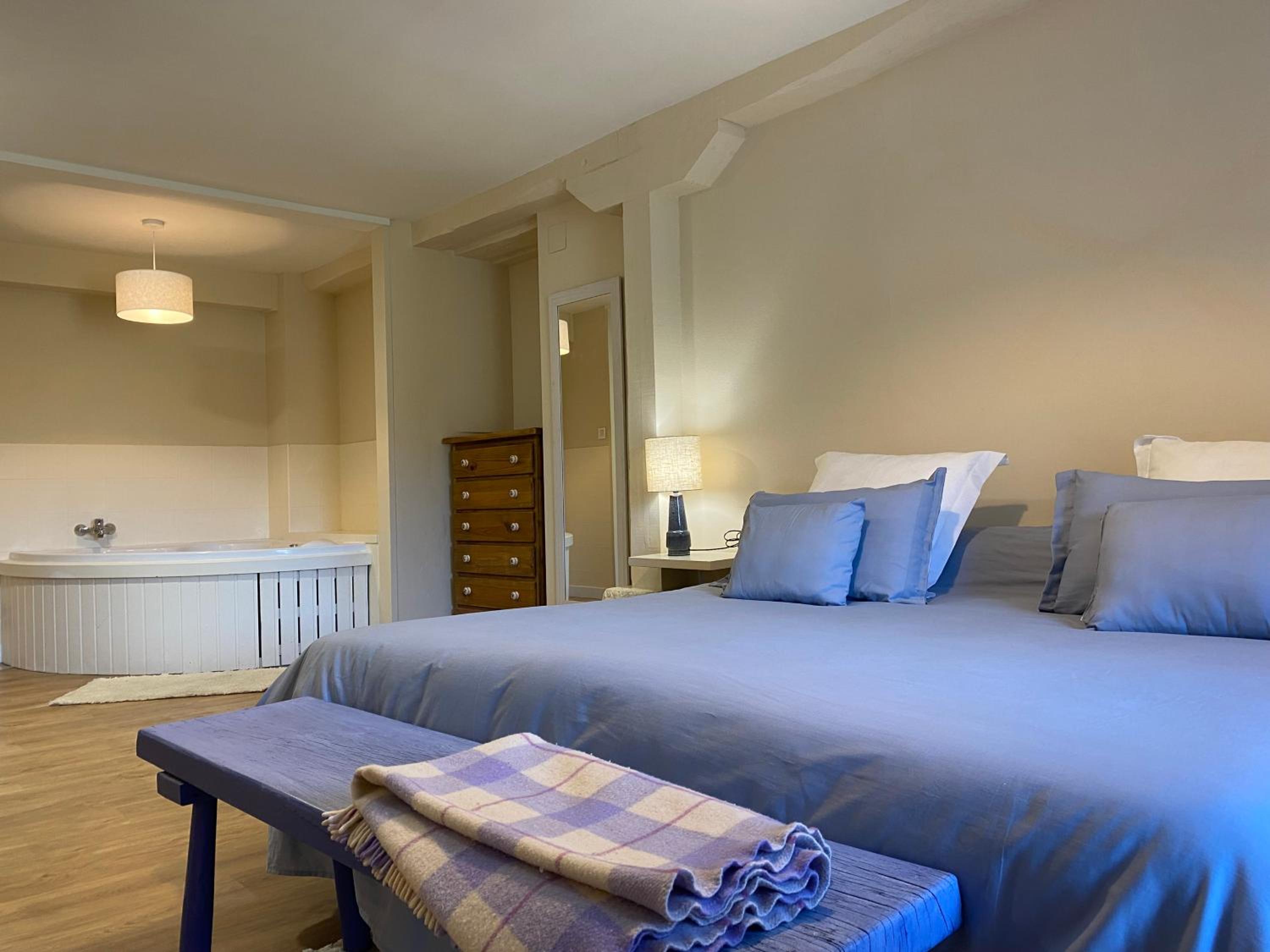 Apartamento de una habitación con bañera de hidromasaje
