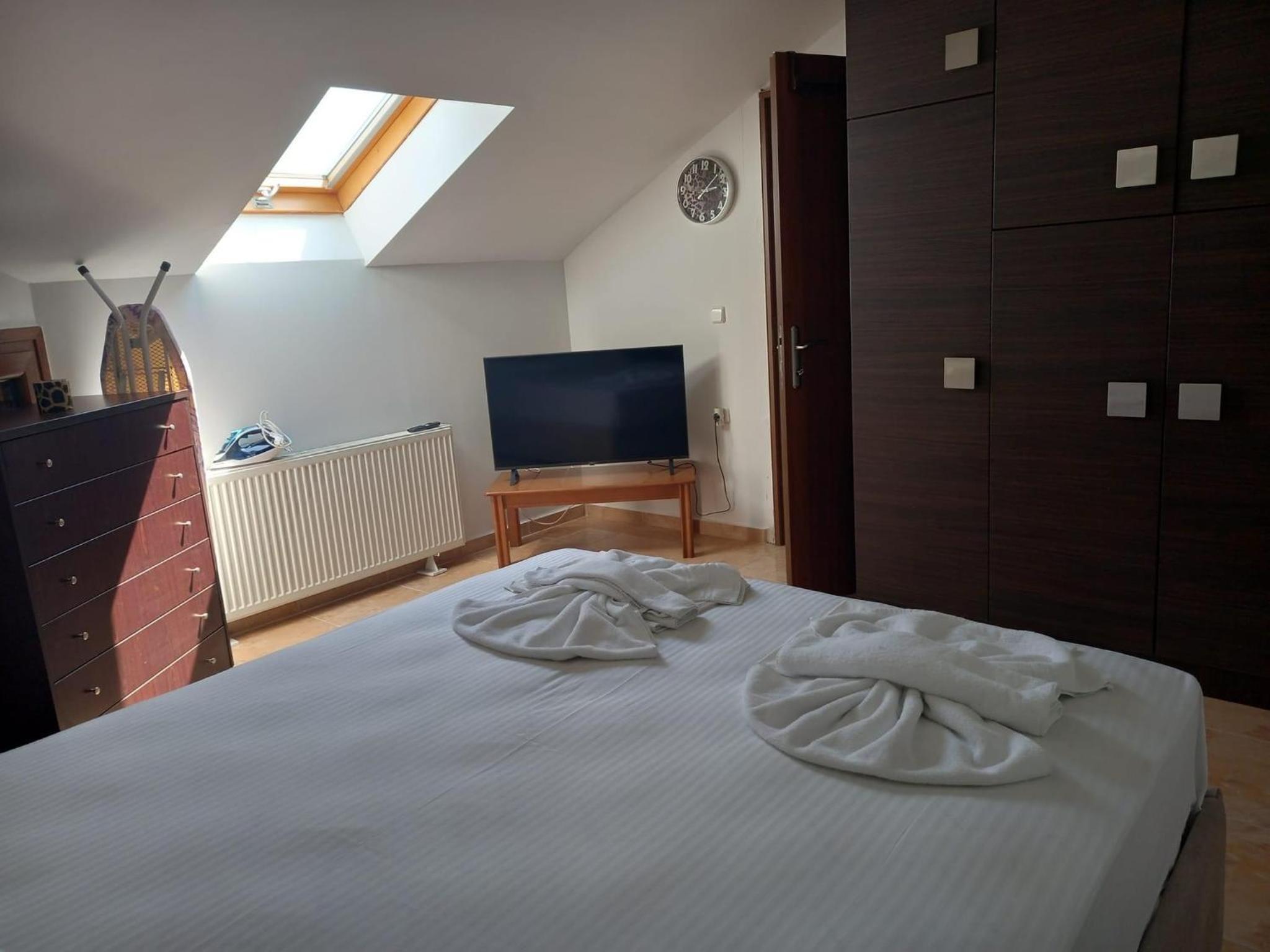 Two-Bedroom Apartment with Sea View