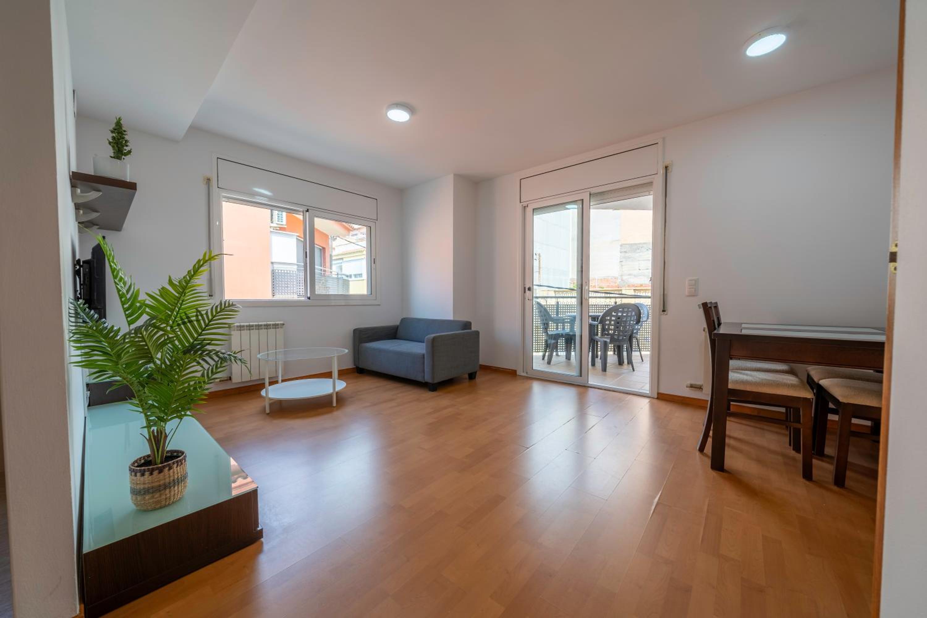 Apartamento de dos habitaciones