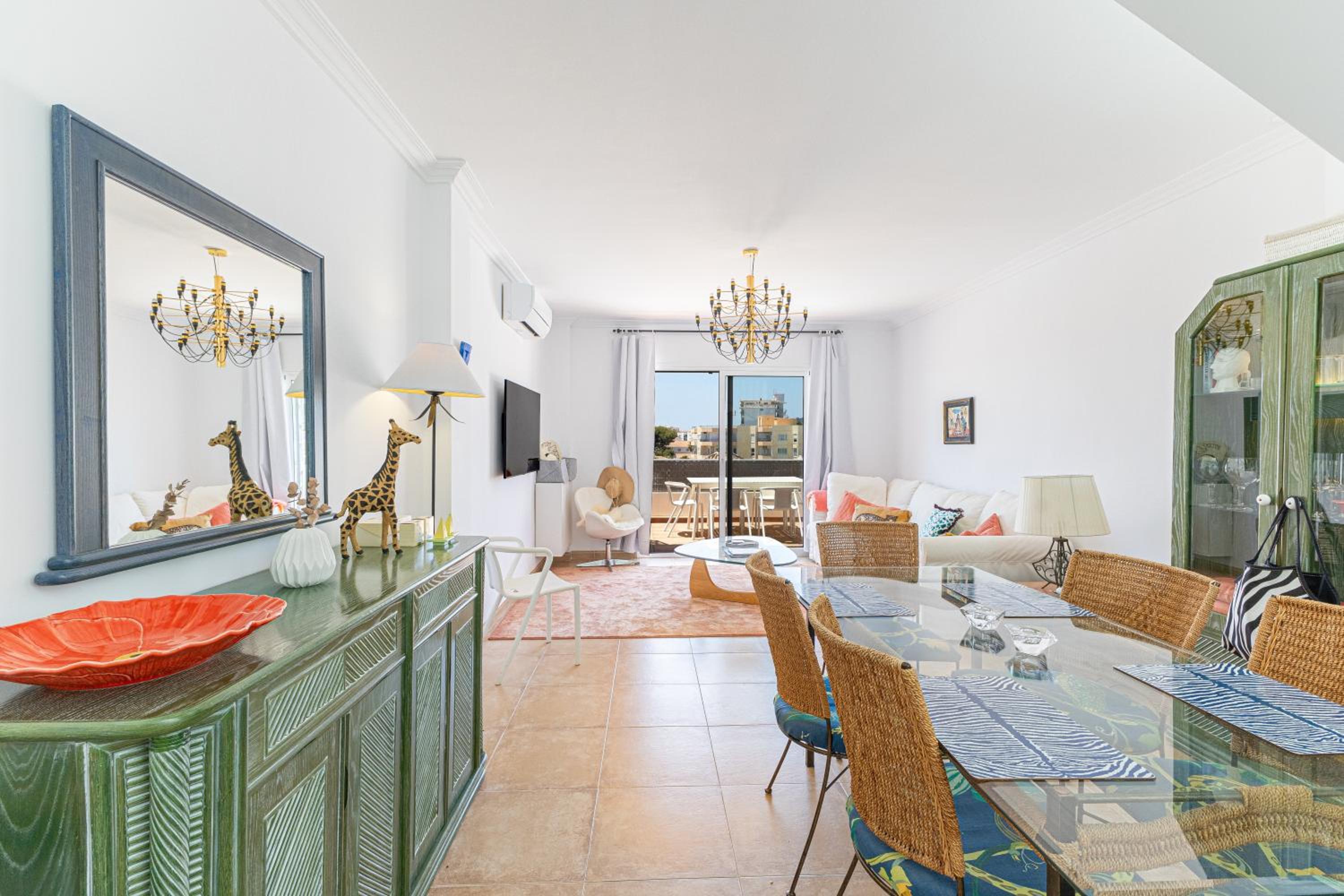 Apartamento de dos habitaciones